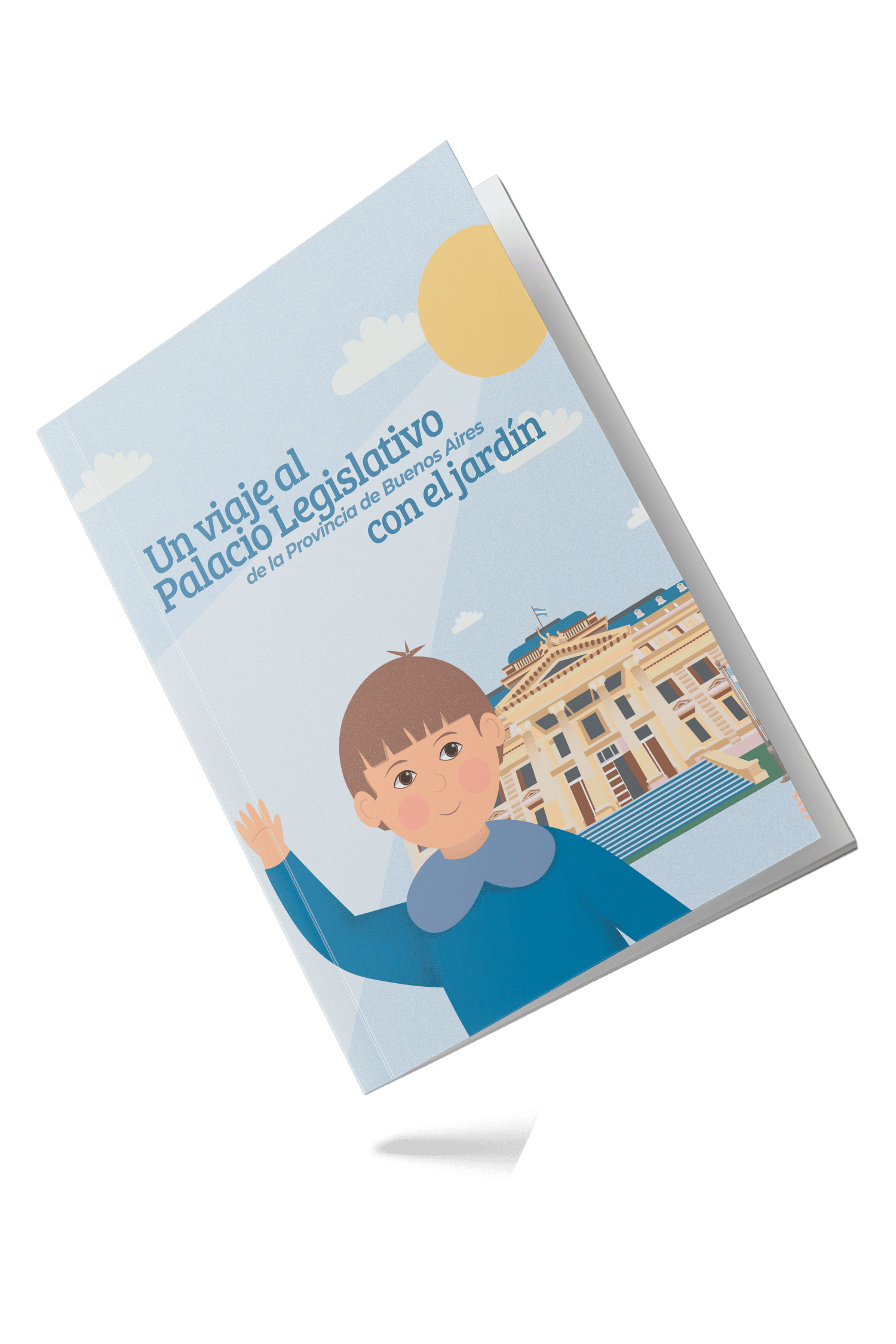 Un viaje al Palacio Legislativo con el jardín