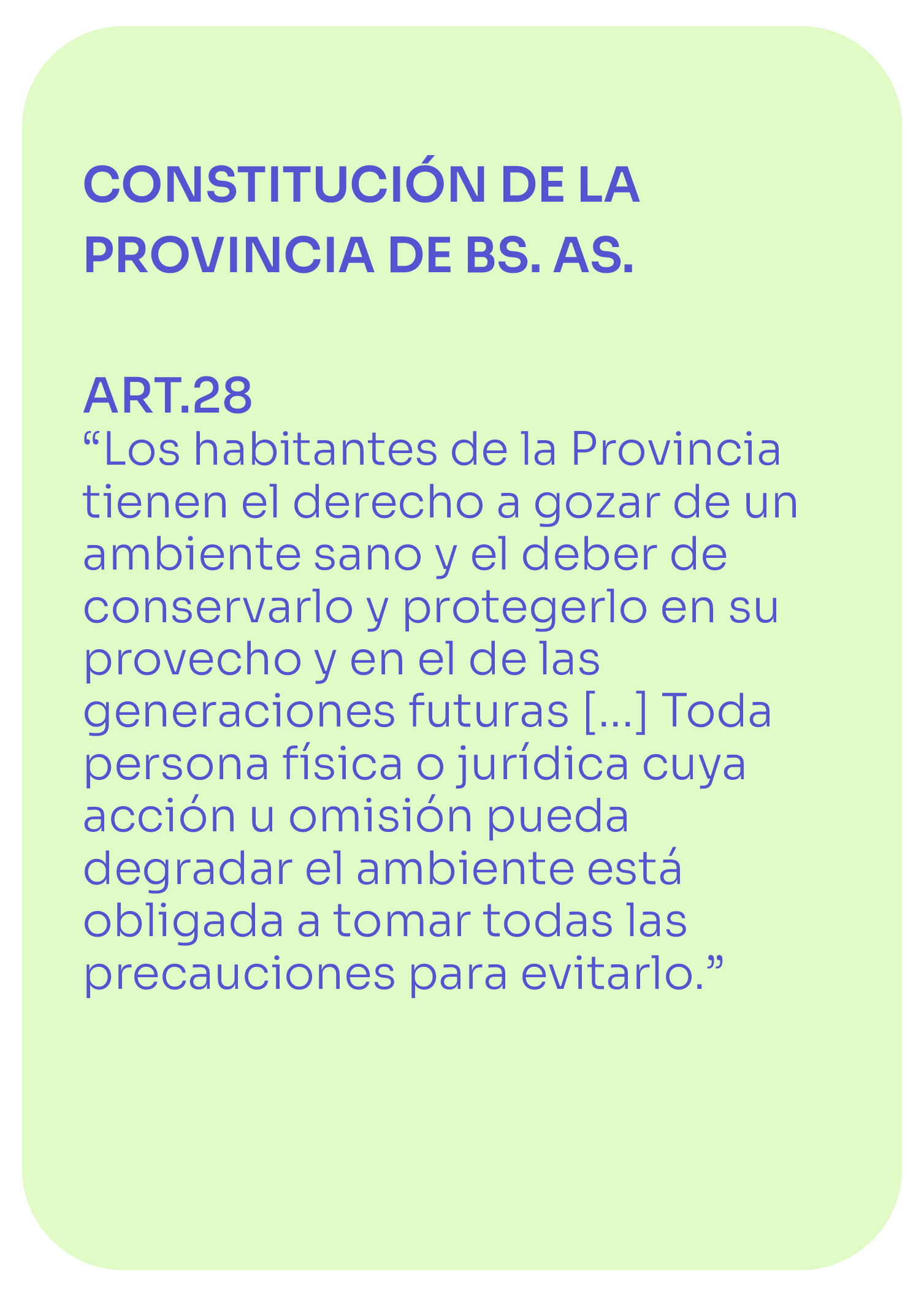 #ambiente Legislación Nacional