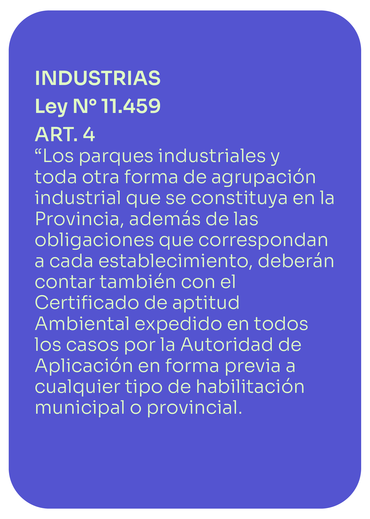 #ambiente Legislación Nacional