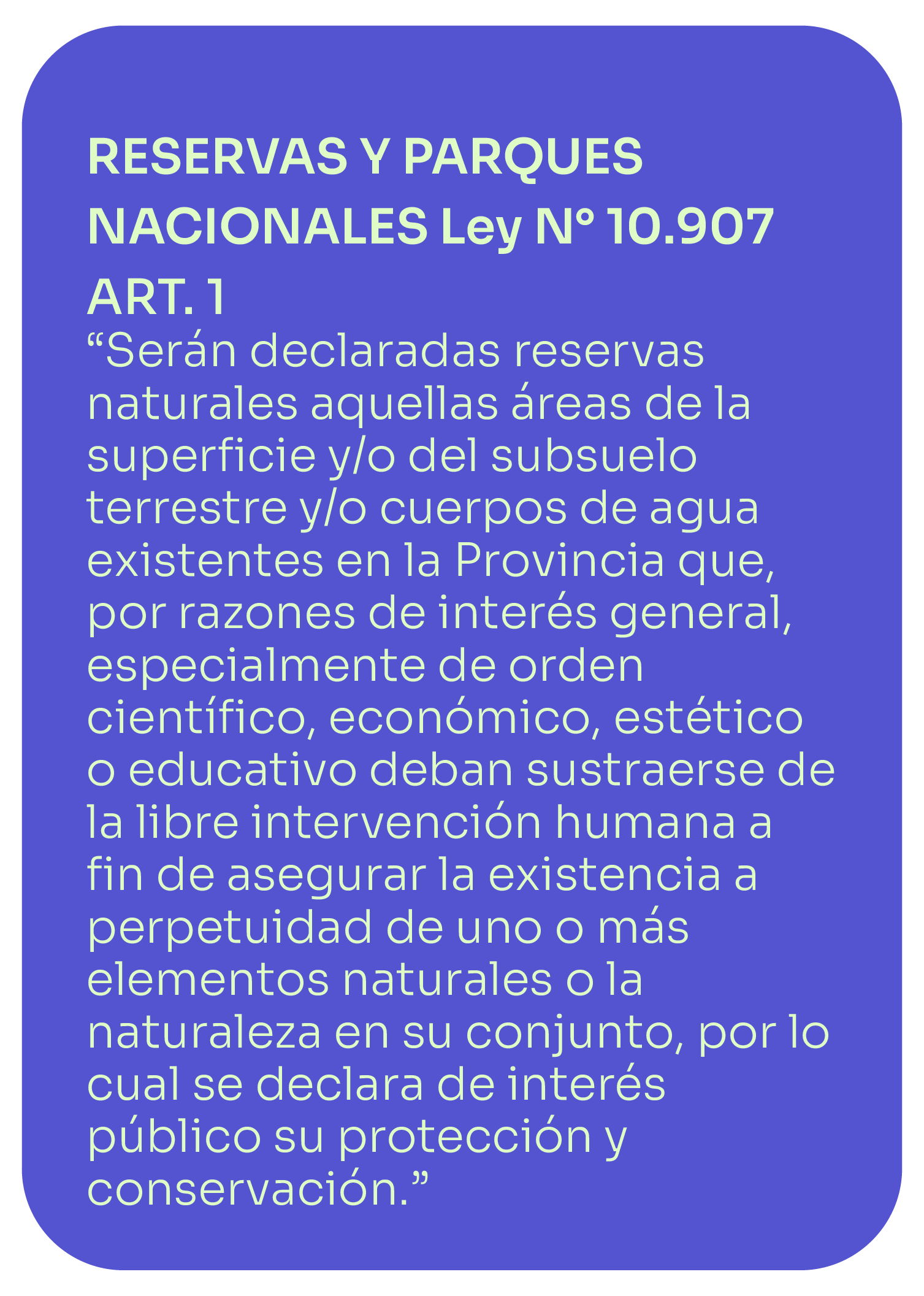 #ambiente Legislación Nacional