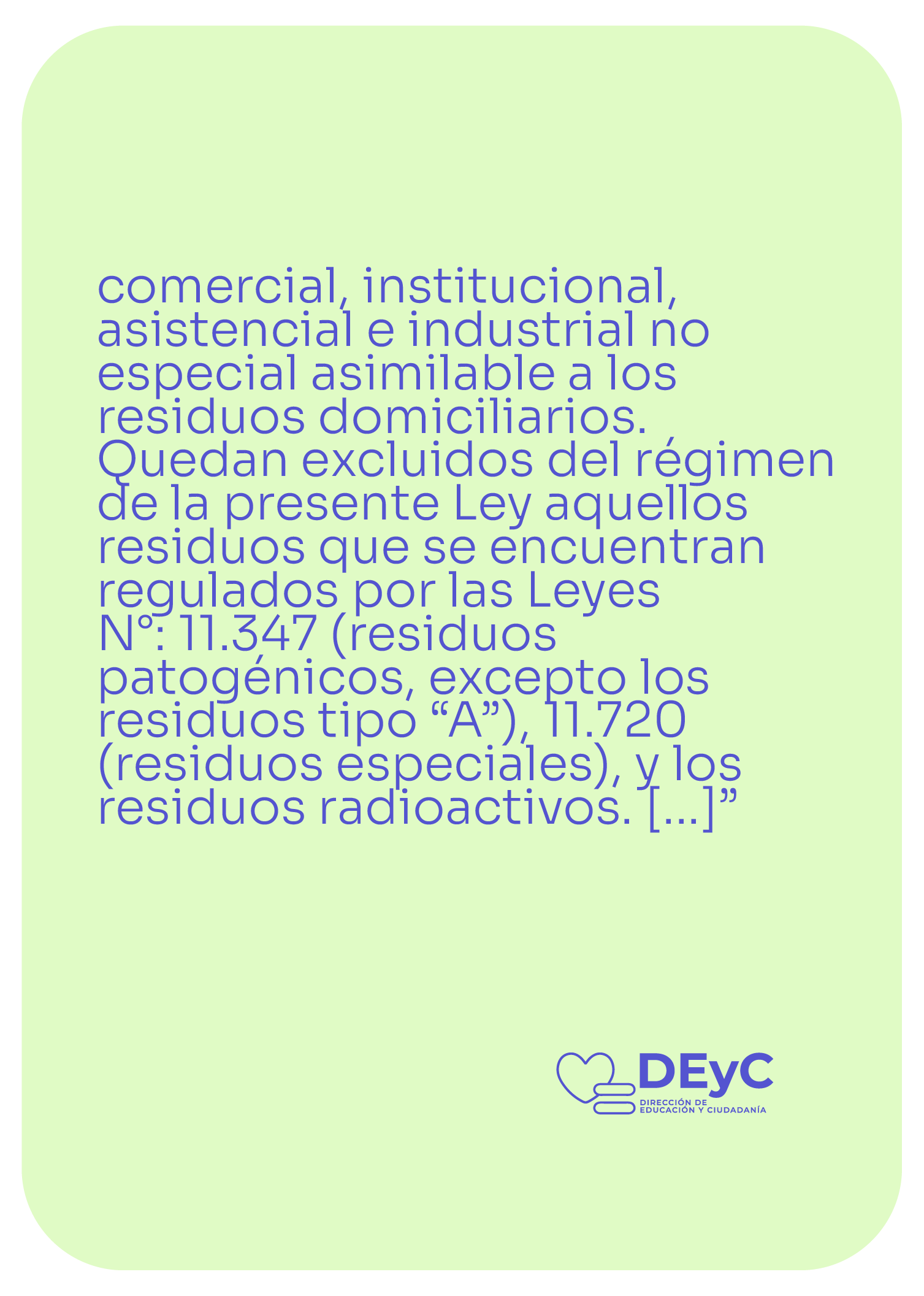 #ambiente Legislación Nacional