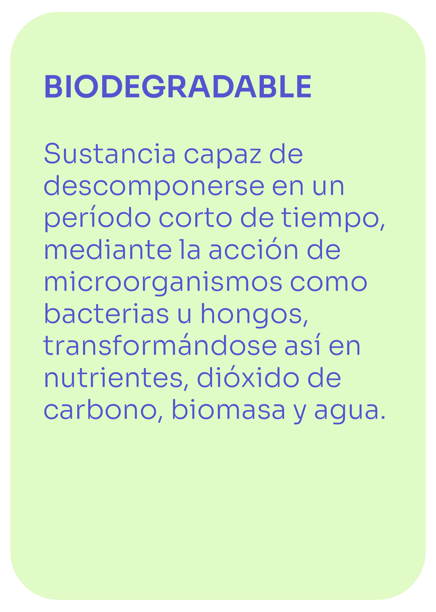 Glosario Ambiente