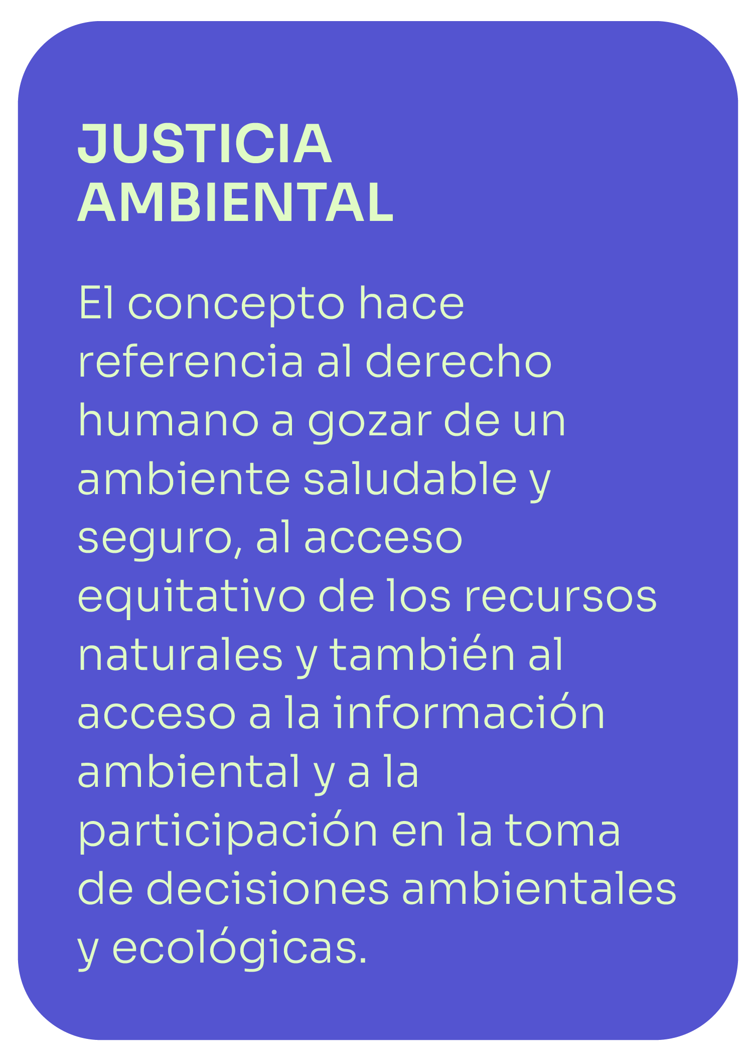 Glosario Ambiente