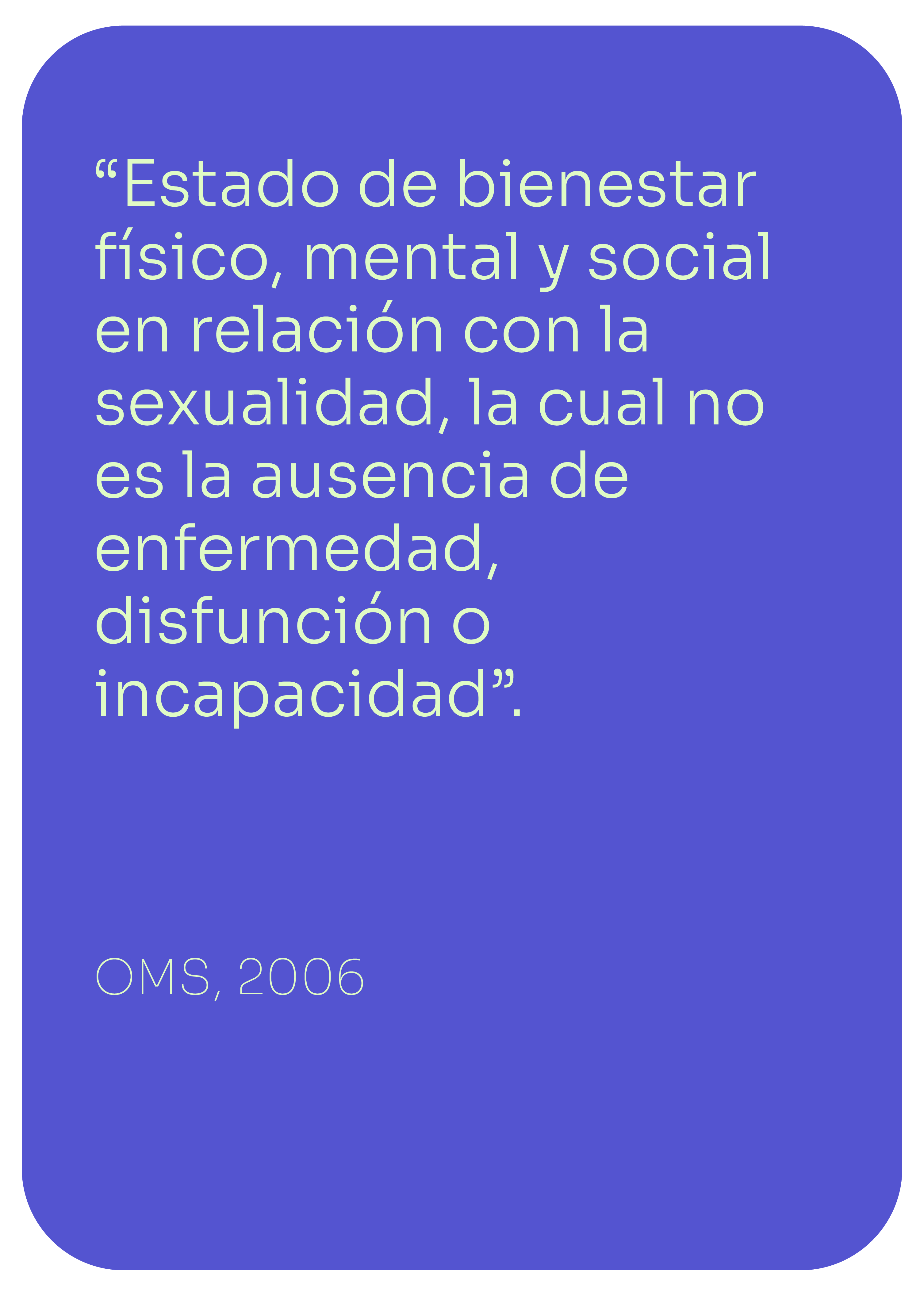 Salud Sexual