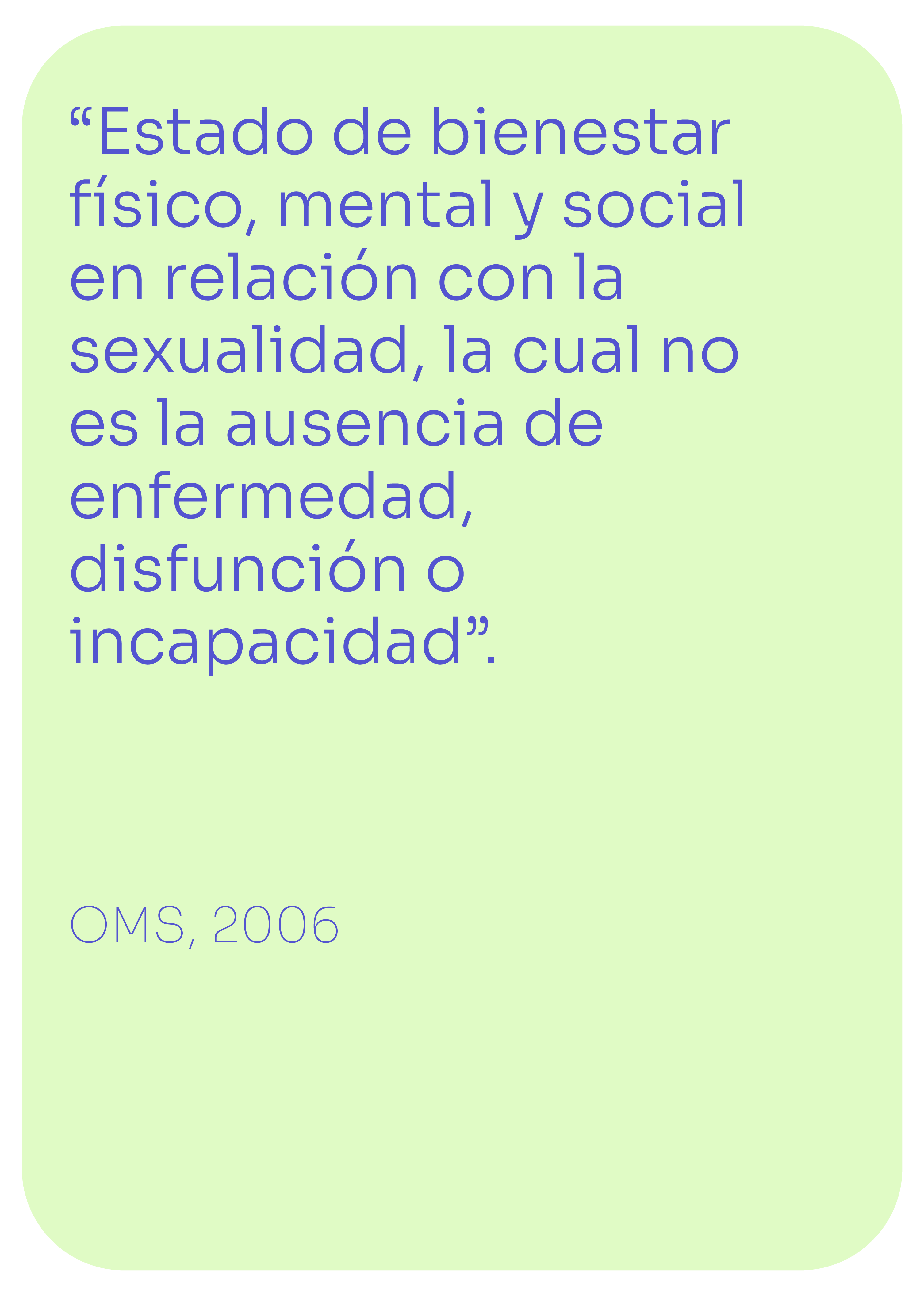 Salud Sexual