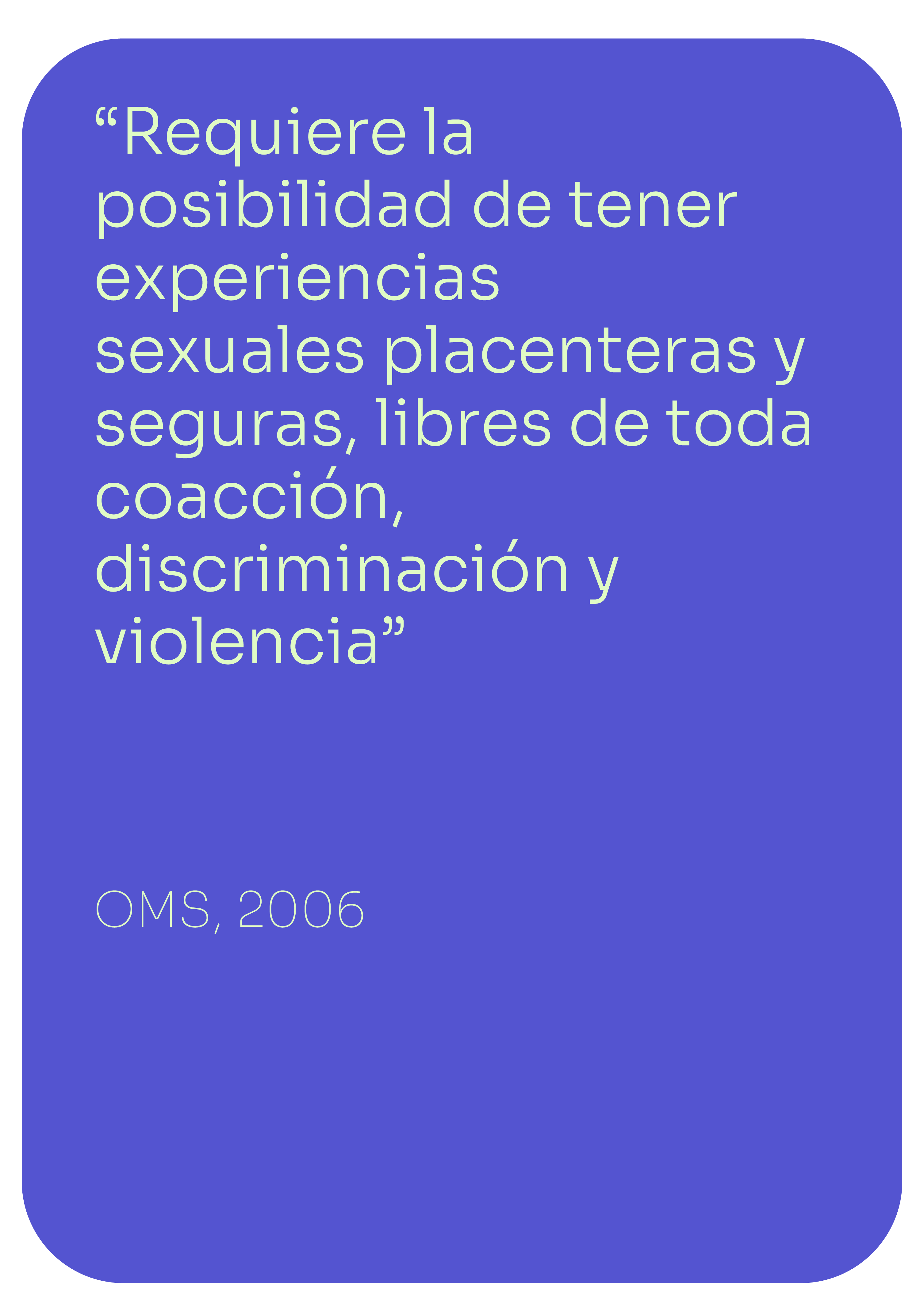 Salud Sexual