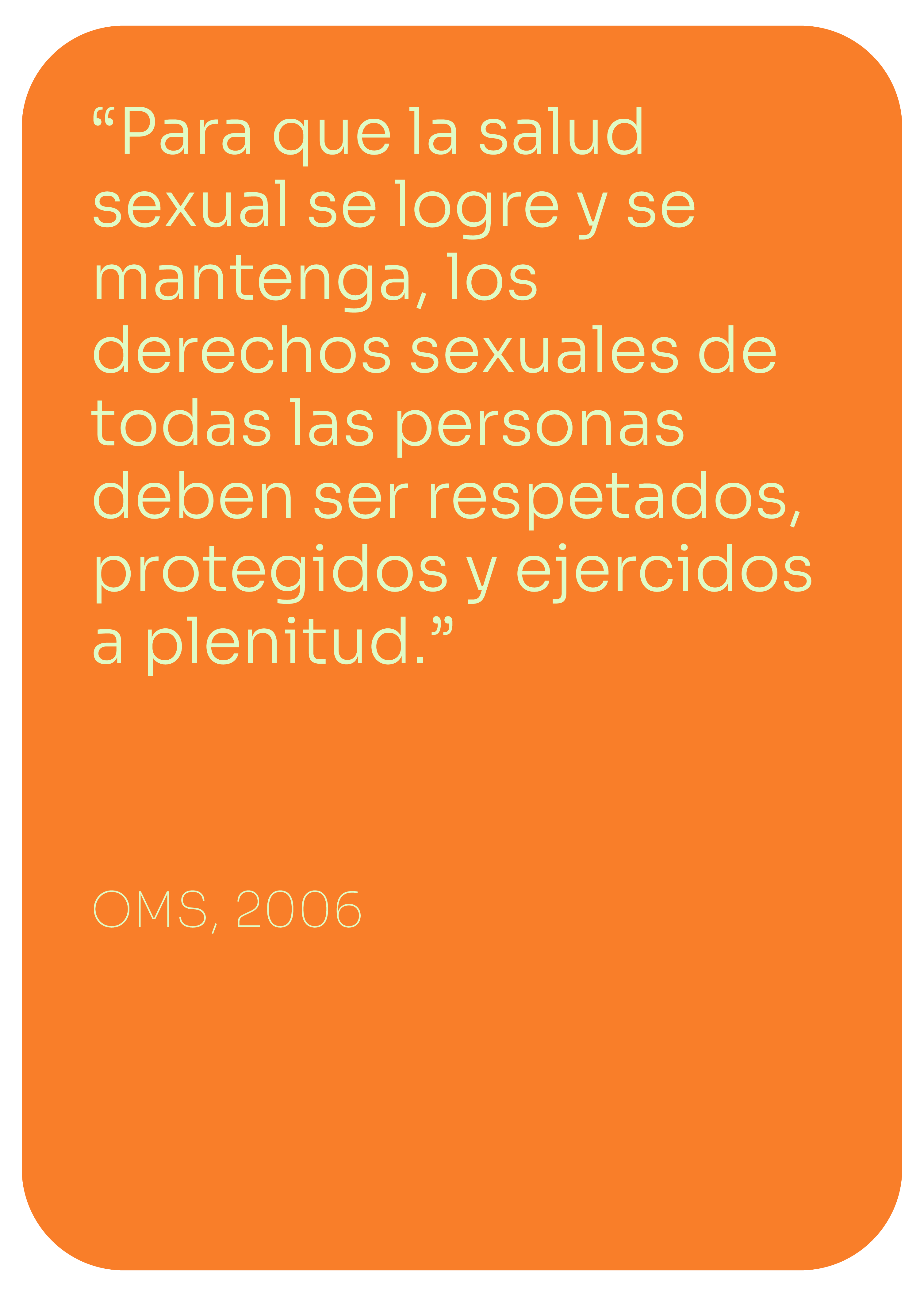 Salud Sexual