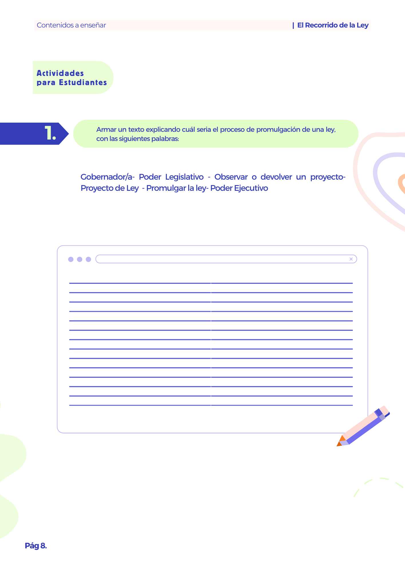 Manual Primaria El Poder Legislativo 5° y 6 °