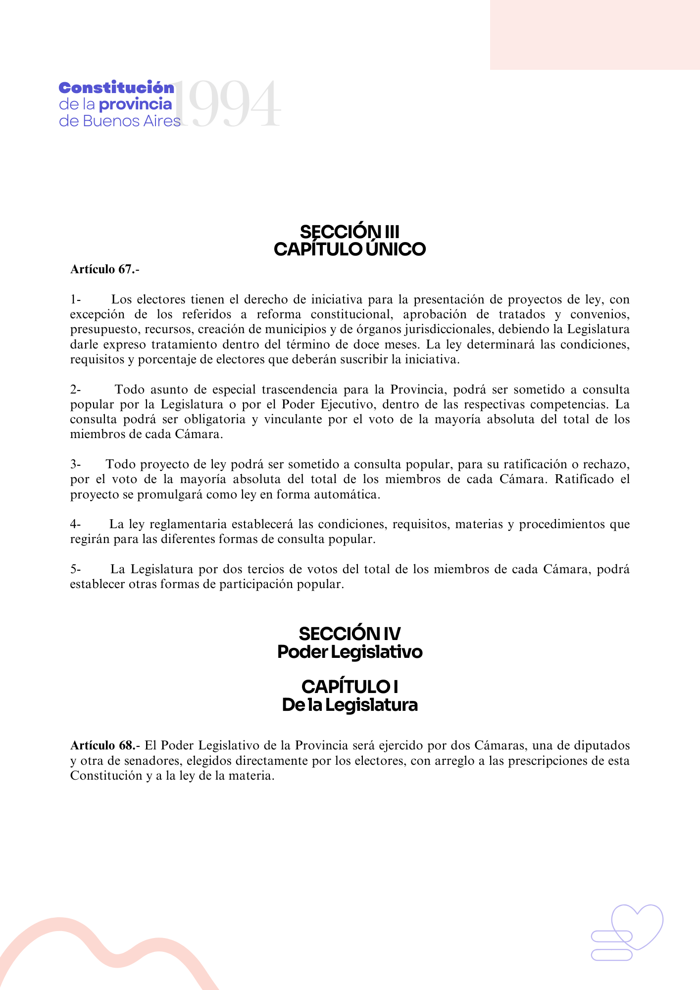 Constitución de la provincia de Buenos Aires 1994