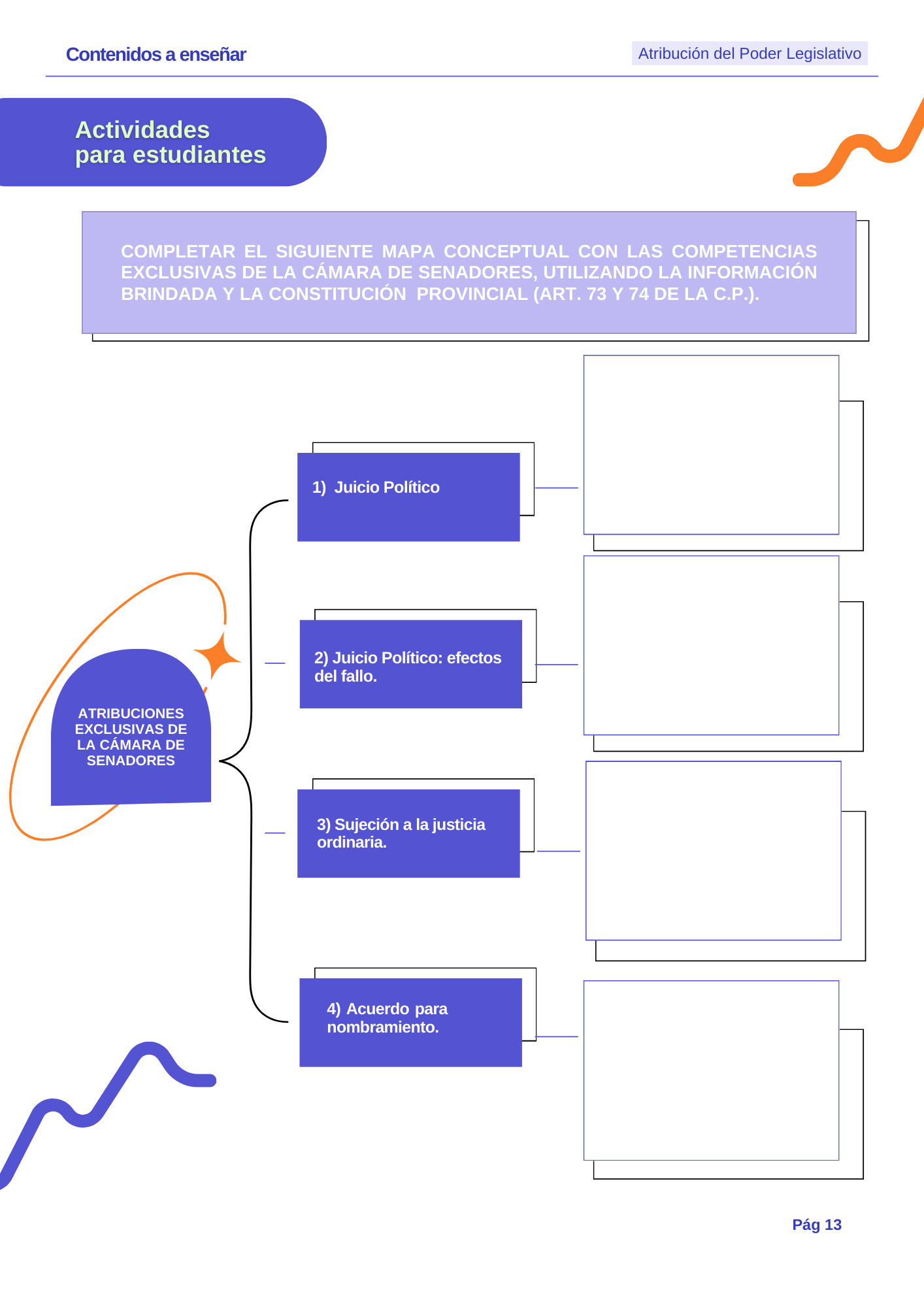 Manual Atribuciones del Poder Legislativo Secundaria