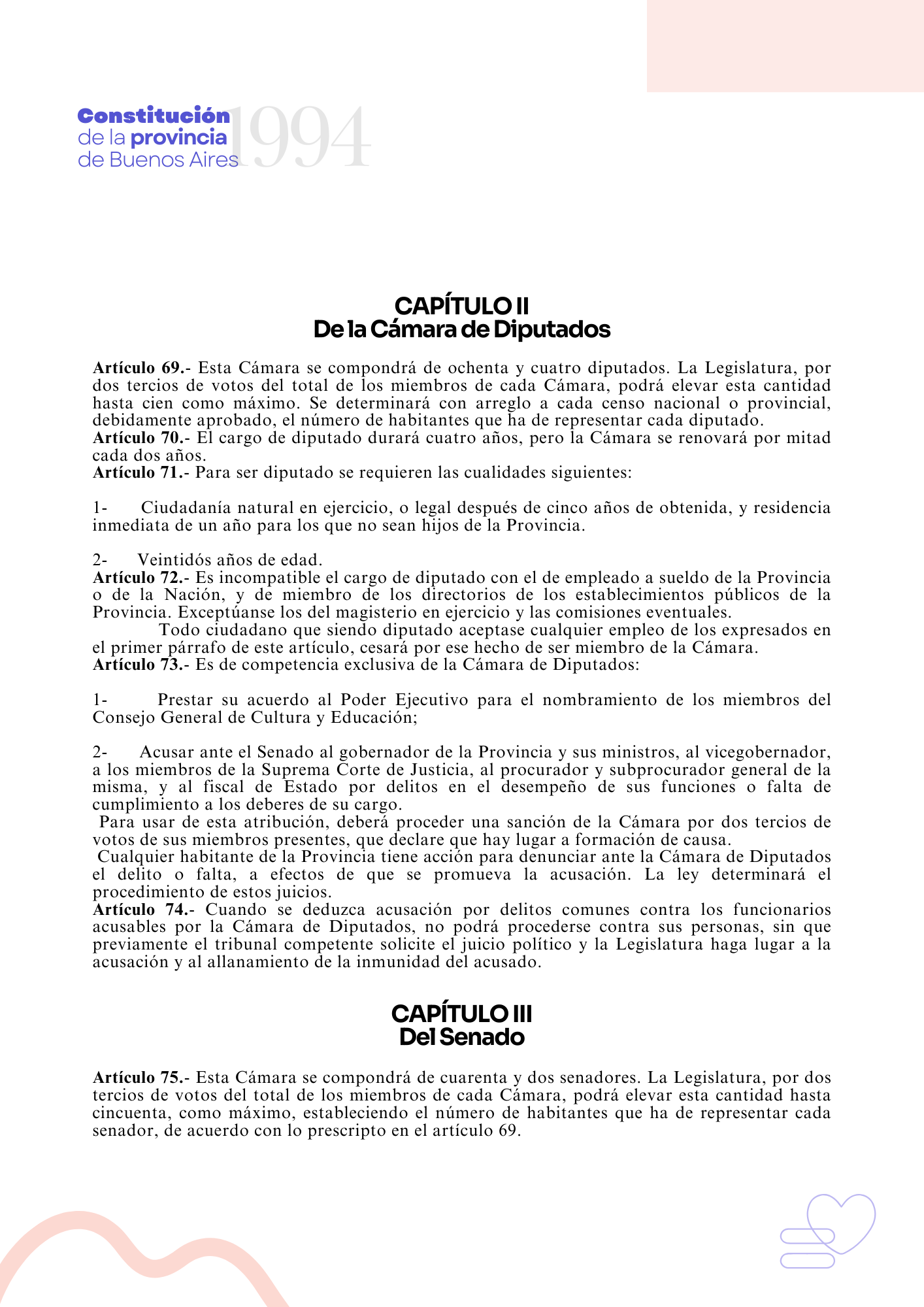 Constitución de la provincia de Buenos Aires 1994