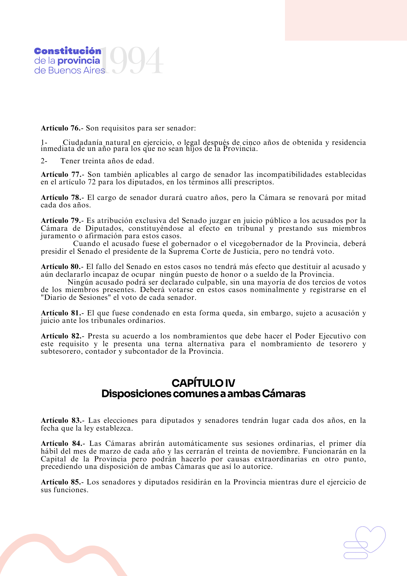 Constitución de la provincia de Buenos Aires 1994