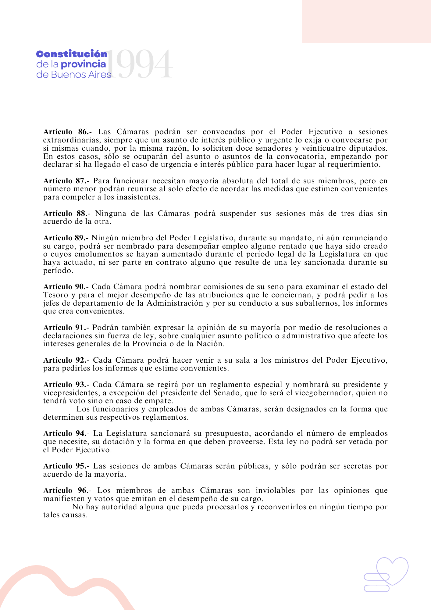 Constitución de la provincia de Buenos Aires 1994