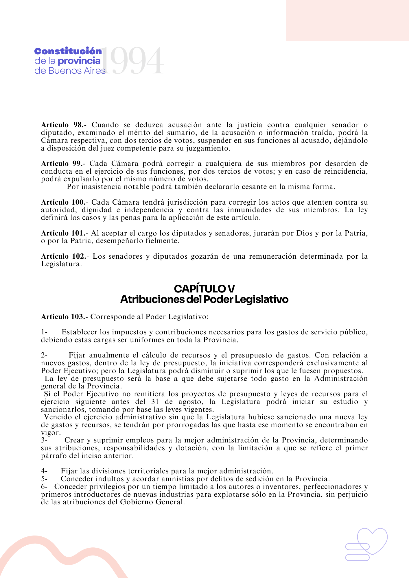 Constitución de la provincia de Buenos Aires 1994