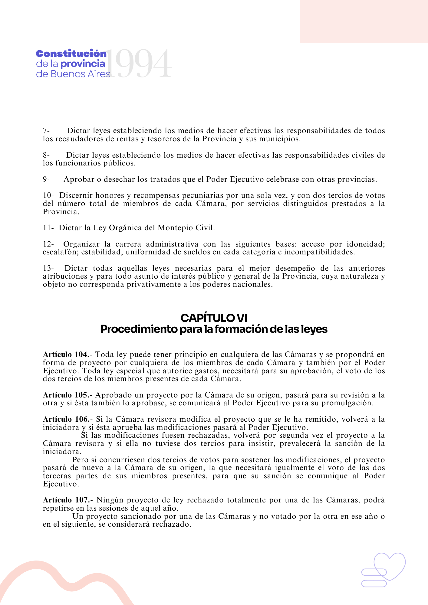 Constitución de la provincia de Buenos Aires 1994