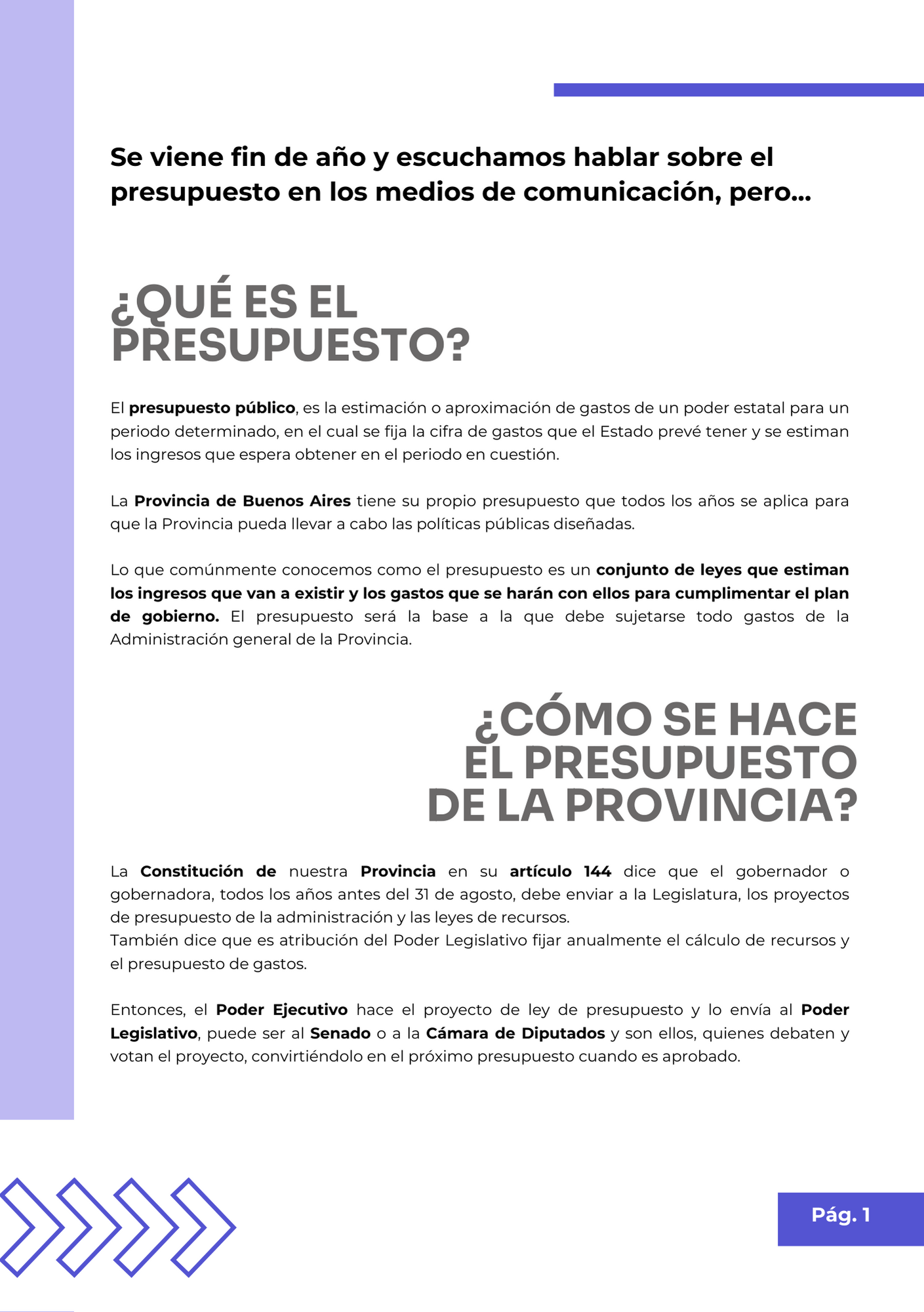 Manual Presupuesto de la Provincia de Buenos Aires