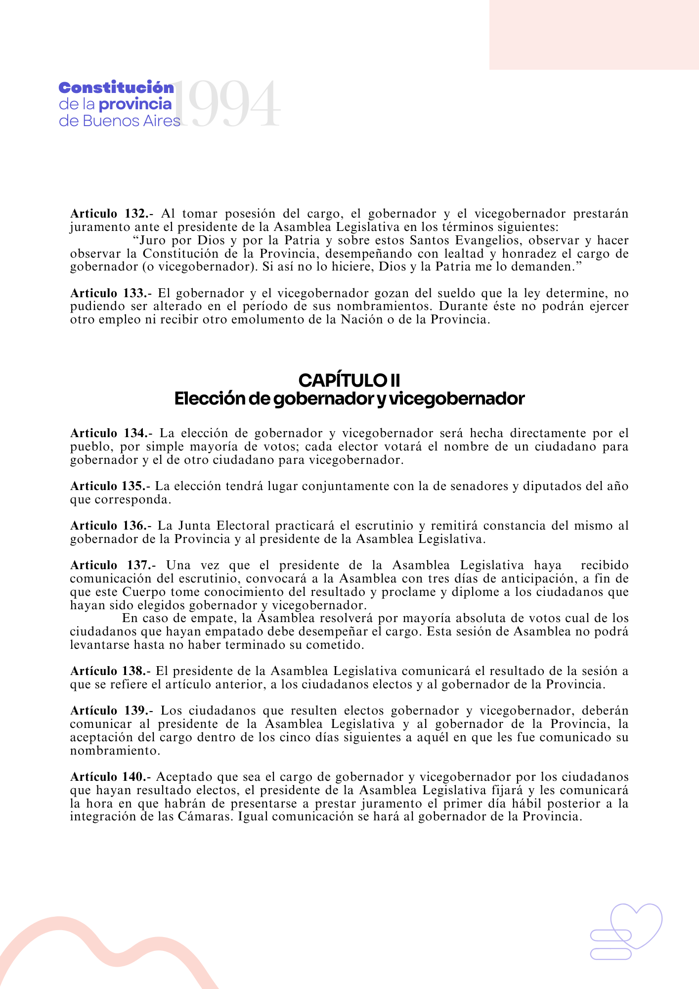 Constitución de la provincia de Buenos Aires 1994