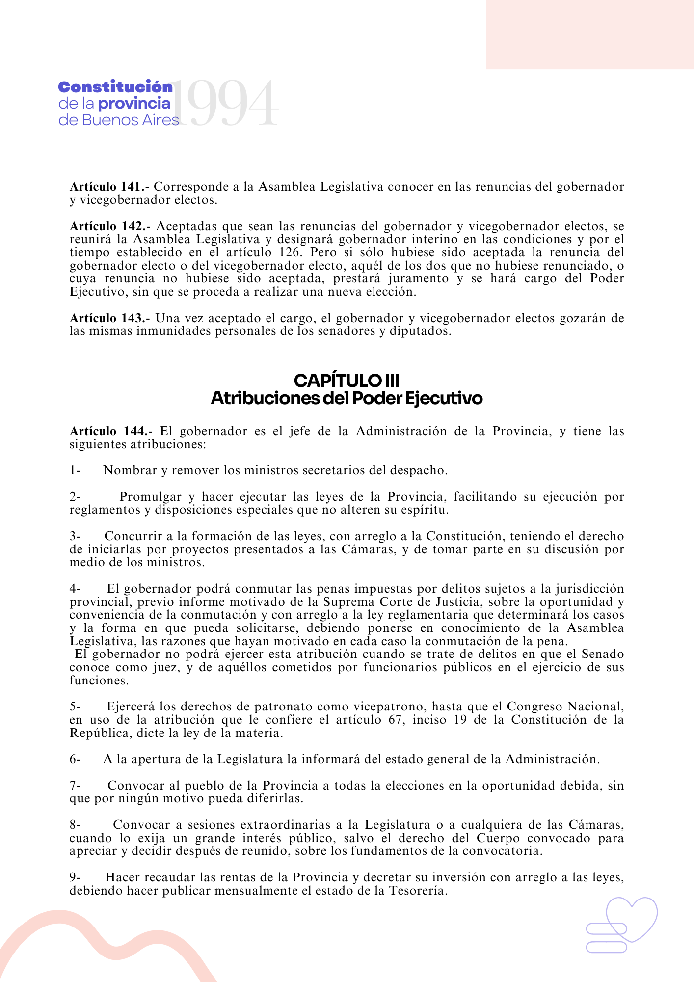 Constitución de la provincia de Buenos Aires 1994