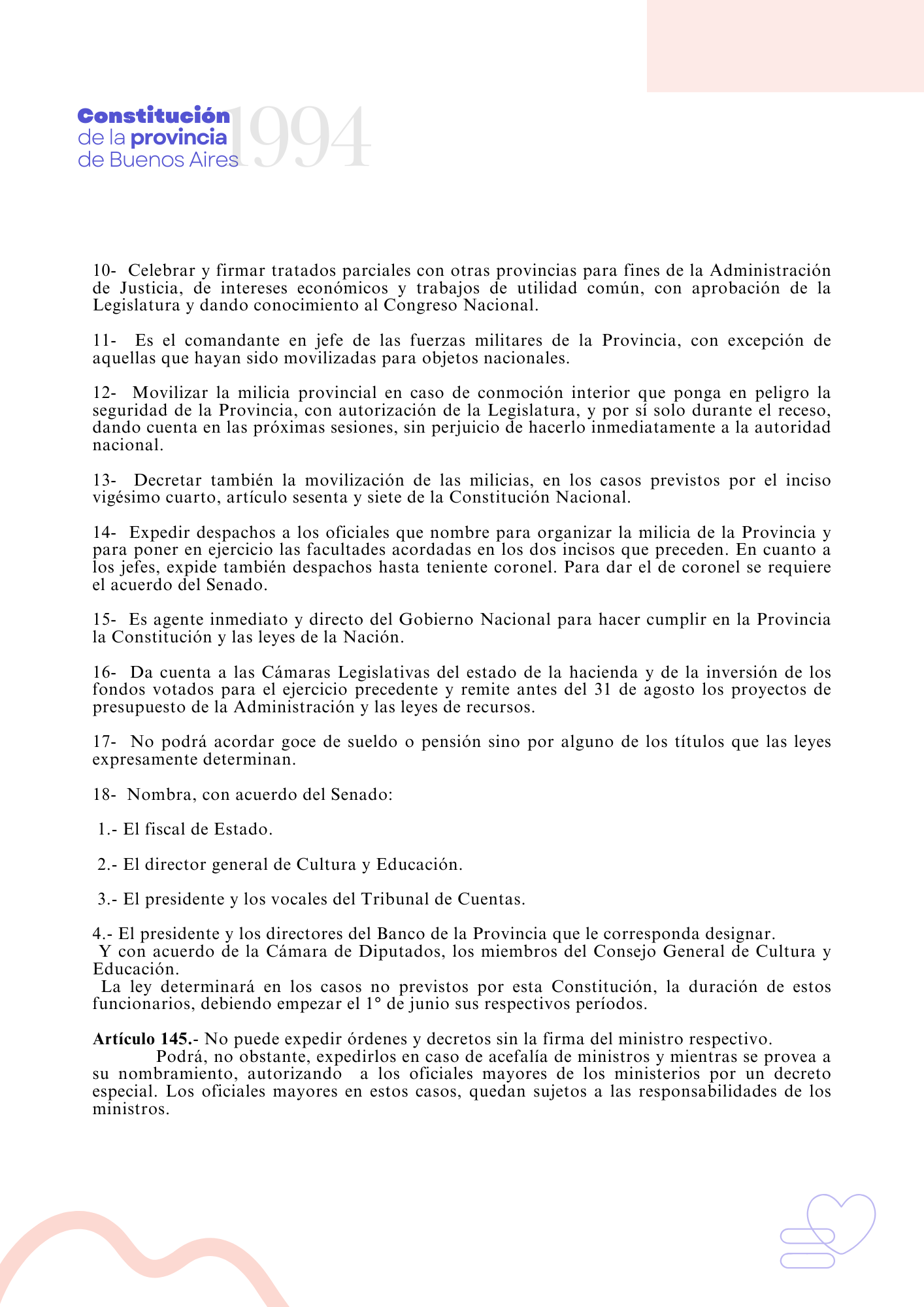 Constitución de la provincia de Buenos Aires 1994