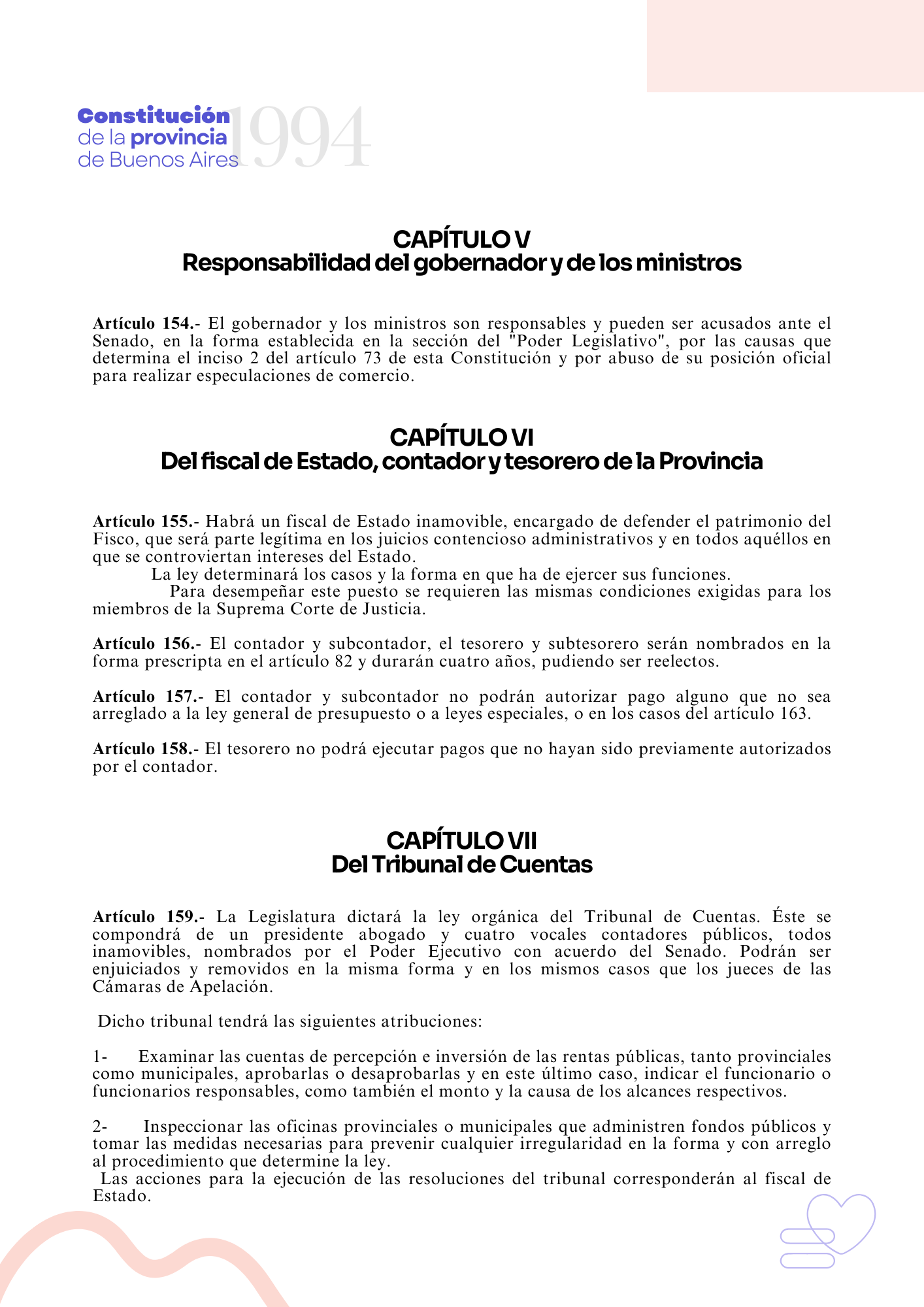 Constitución de la provincia de Buenos Aires 1994