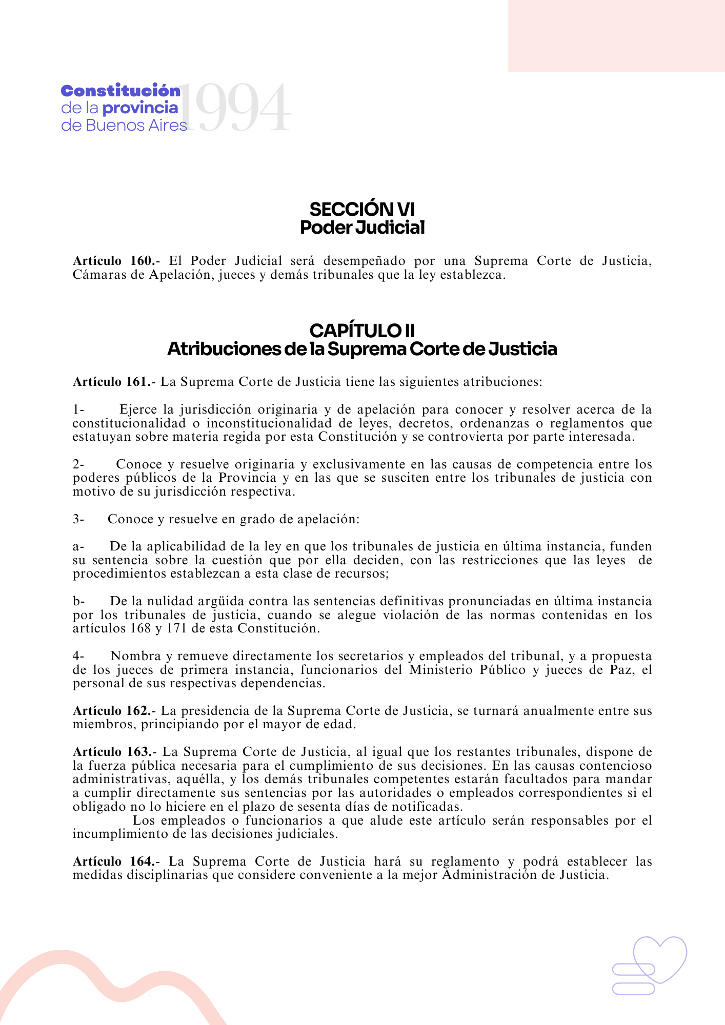 Constitución de la provincia de Buenos Aires 1994