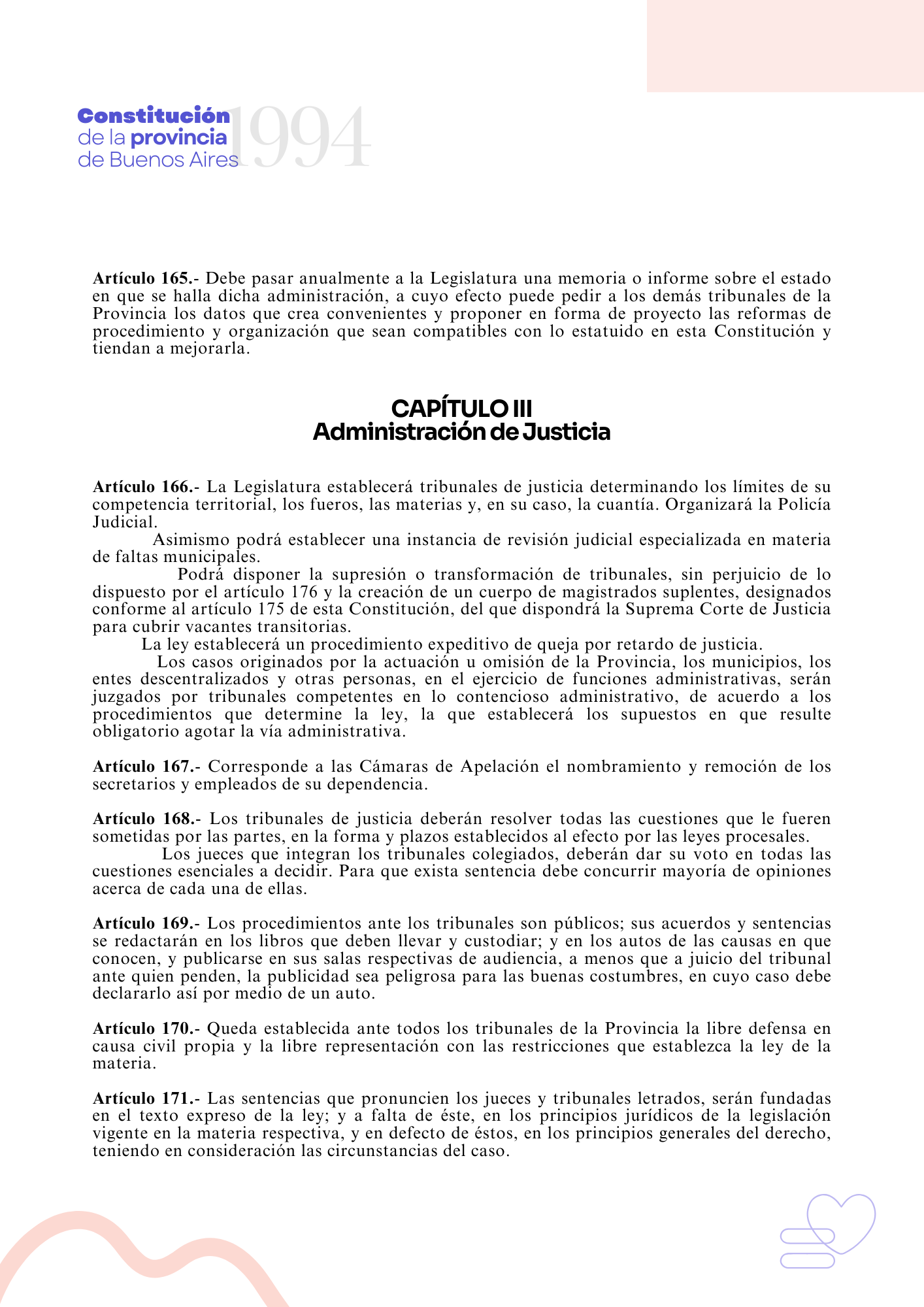 Constitución de la provincia de Buenos Aires 1994