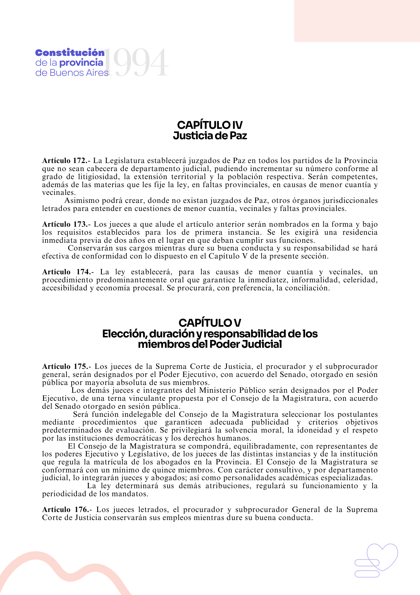 Constitución de la provincia de Buenos Aires 1994