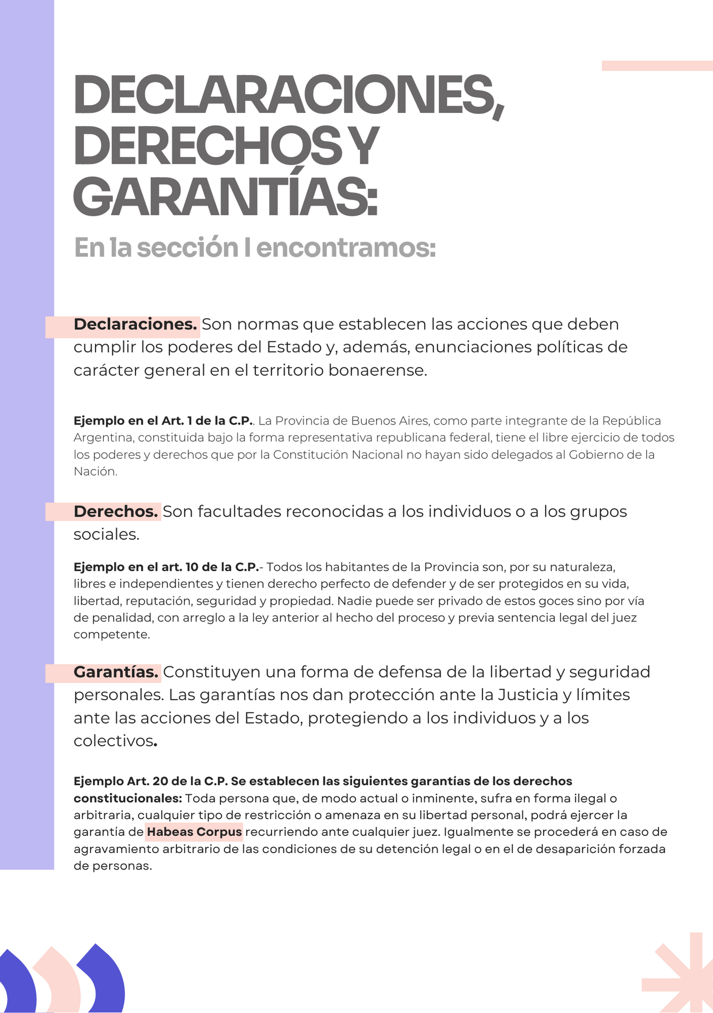 Manual Nuestros Derechos como Bonaerenses