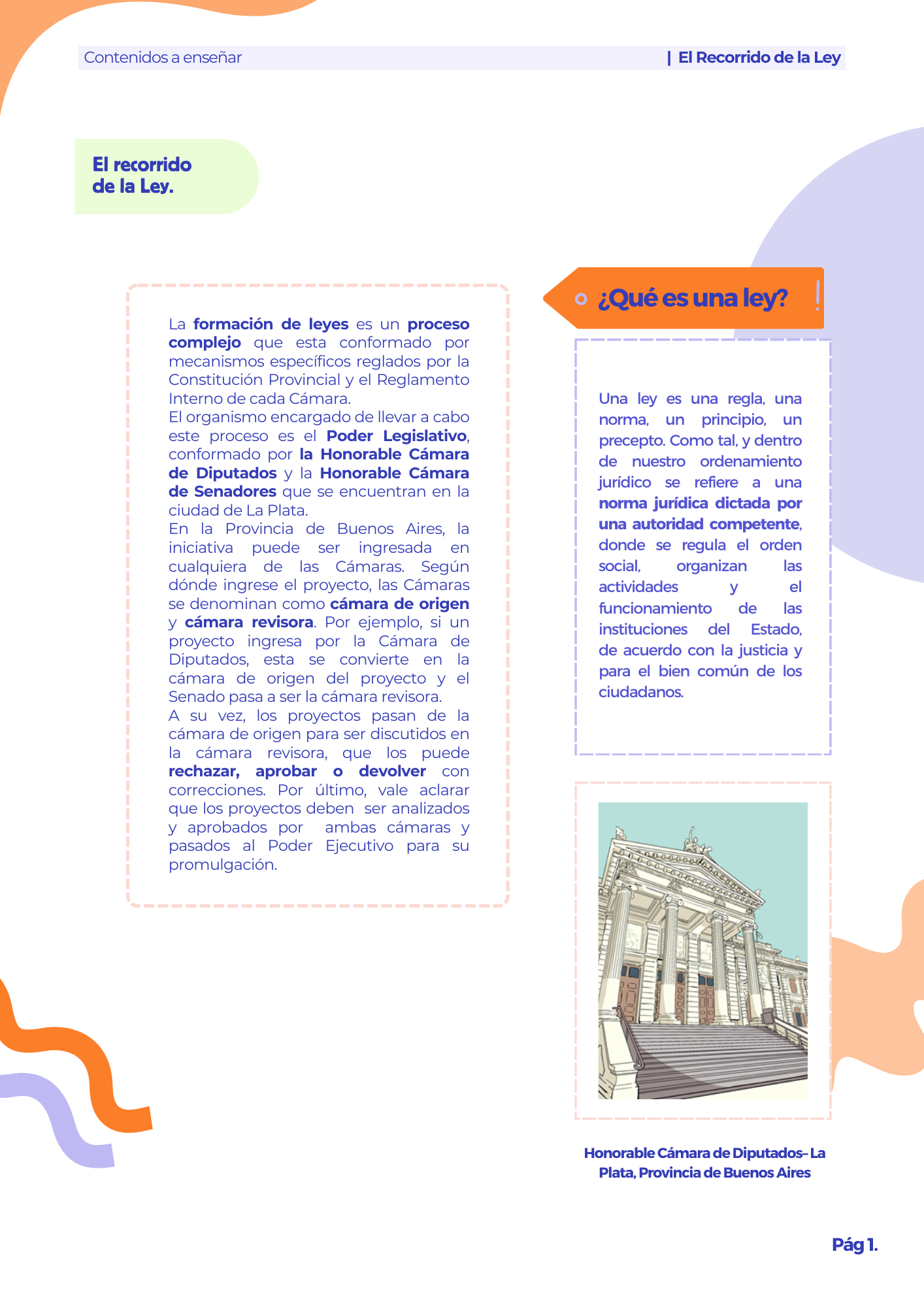 Manual Primaria El Poder Legislativo 5° y 6 °