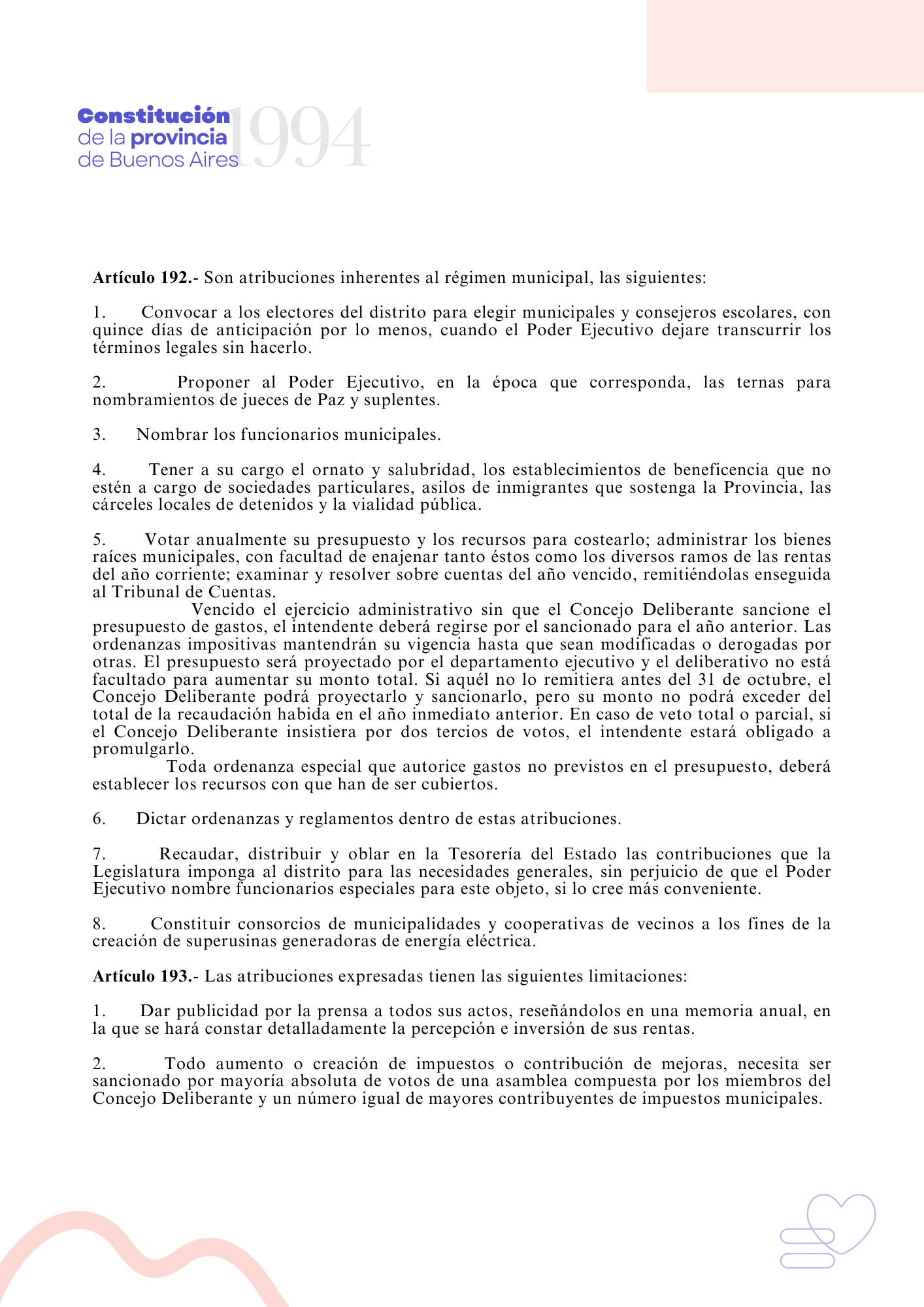 Constitución de la provincia de Buenos Aires 1994