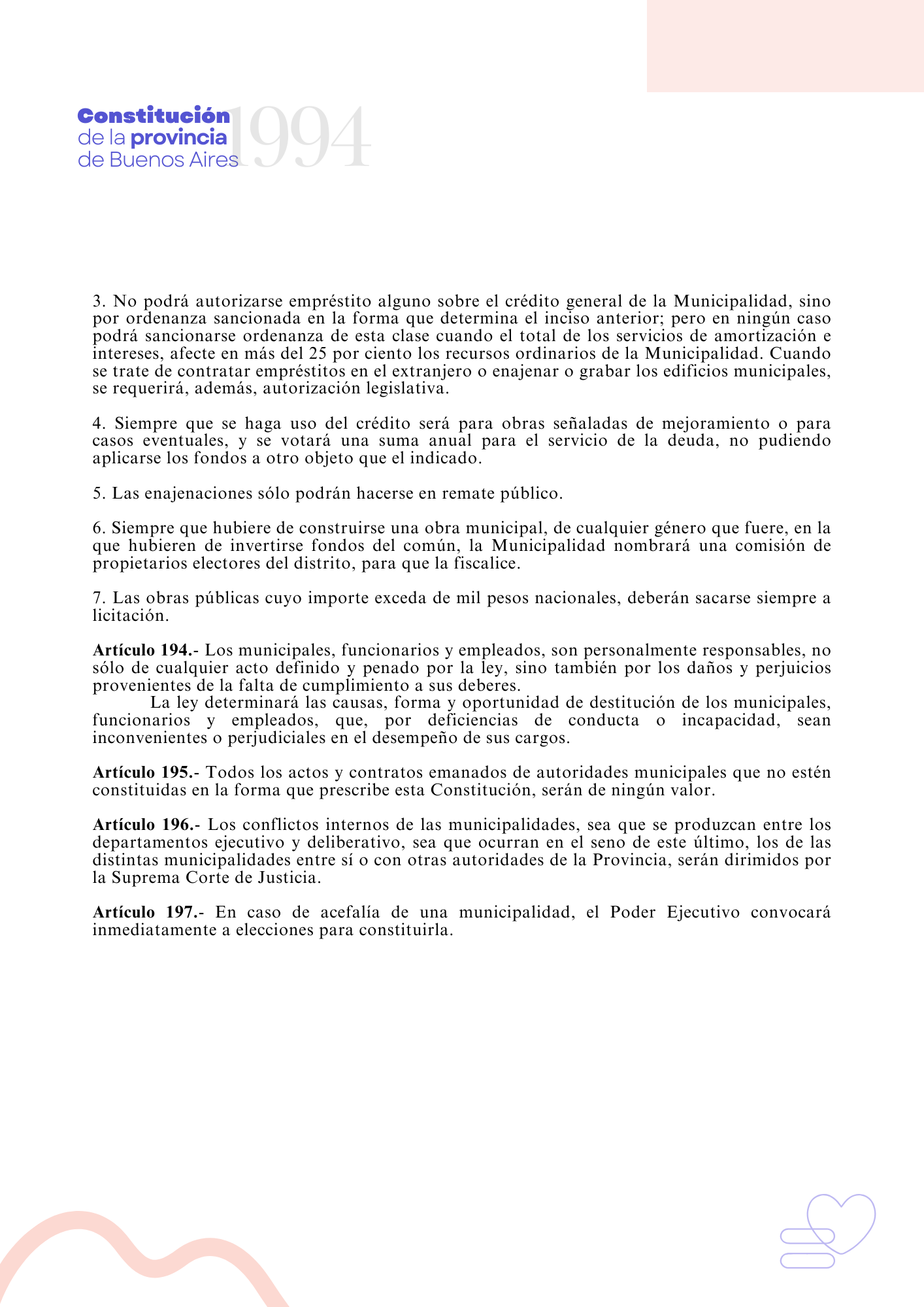 Constitución de la provincia de Buenos Aires 1994