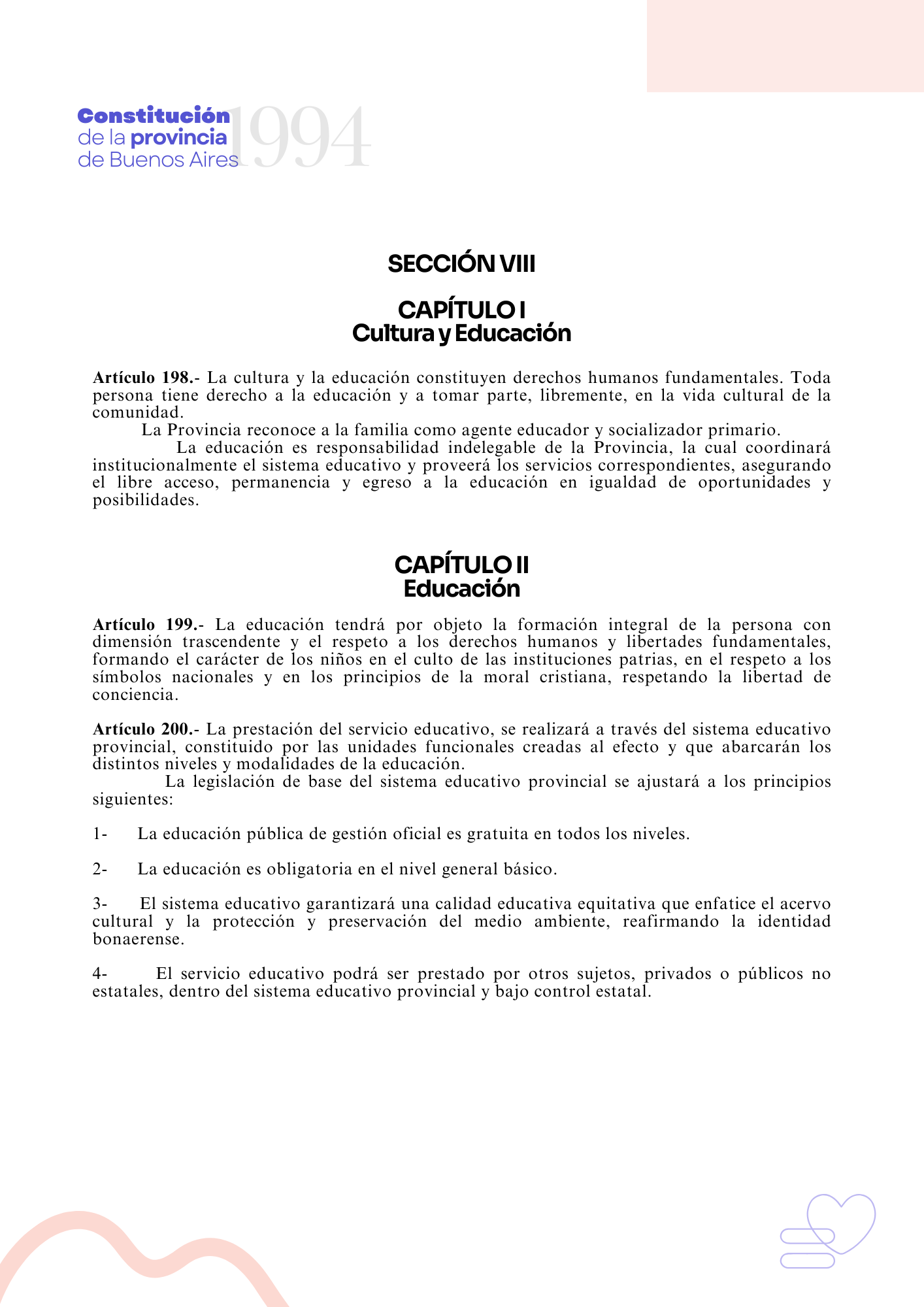 Constitución de la provincia de Buenos Aires 1994