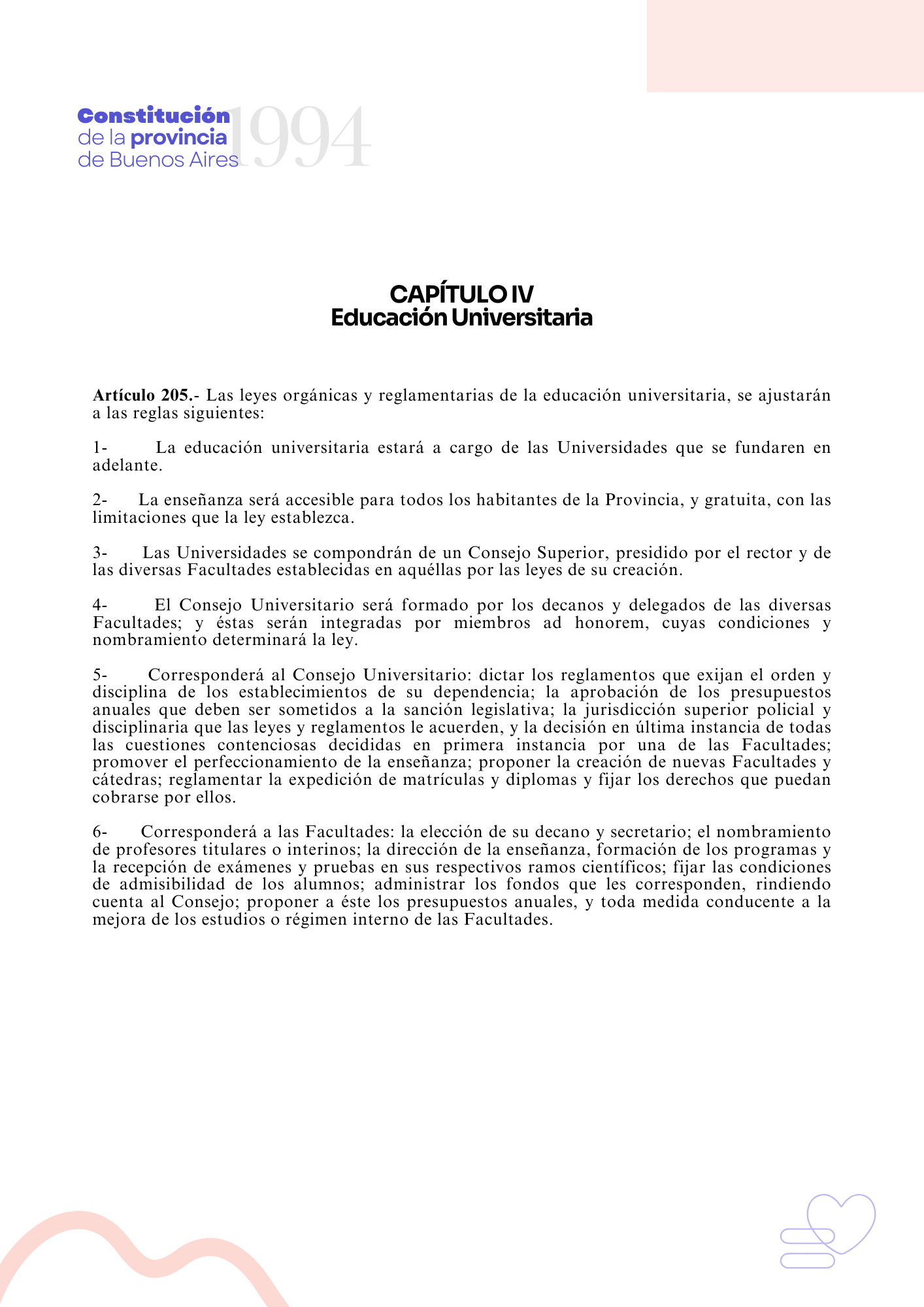 Constitución de la provincia de Buenos Aires 1994