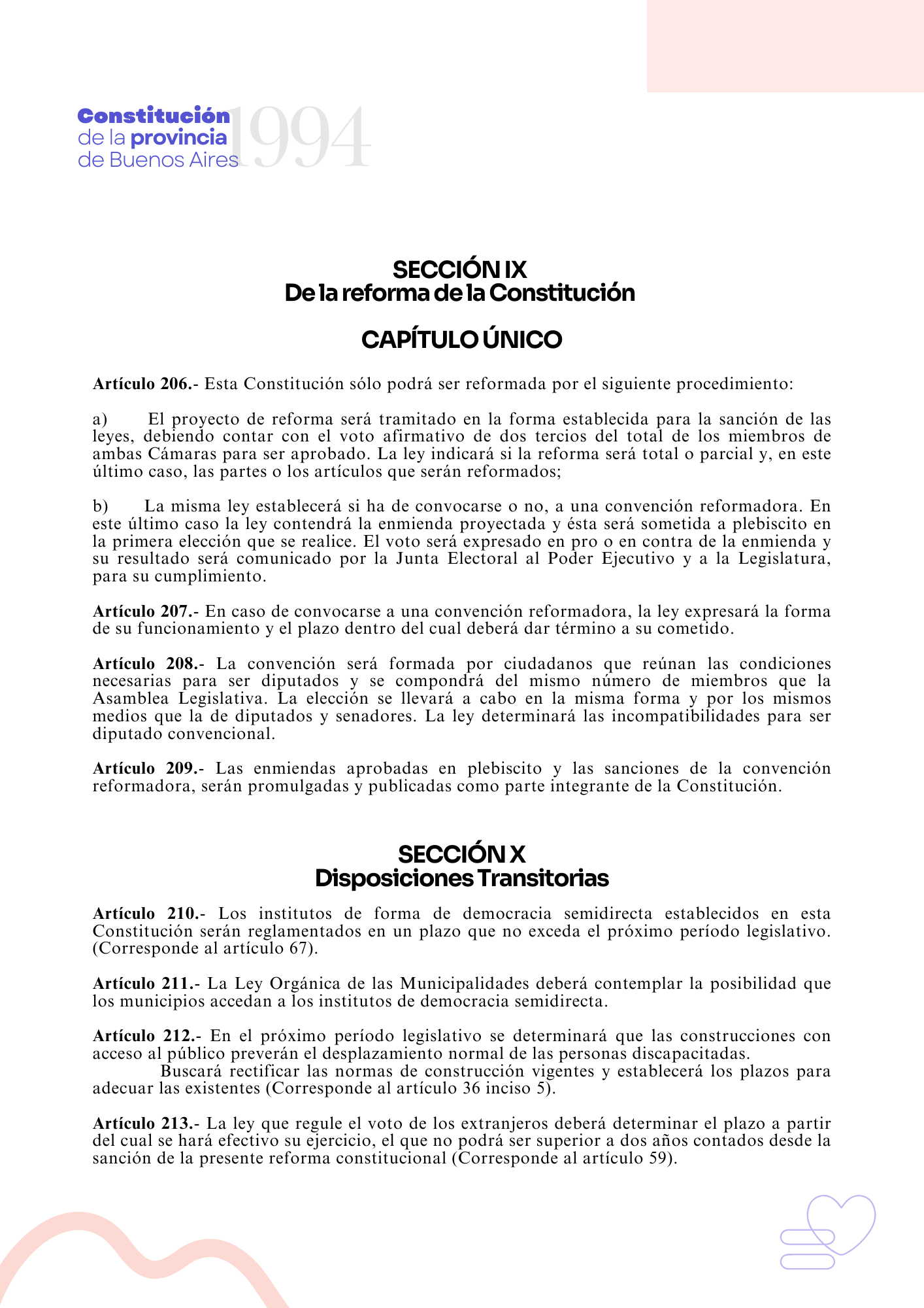 Constitución de la provincia de Buenos Aires 1994