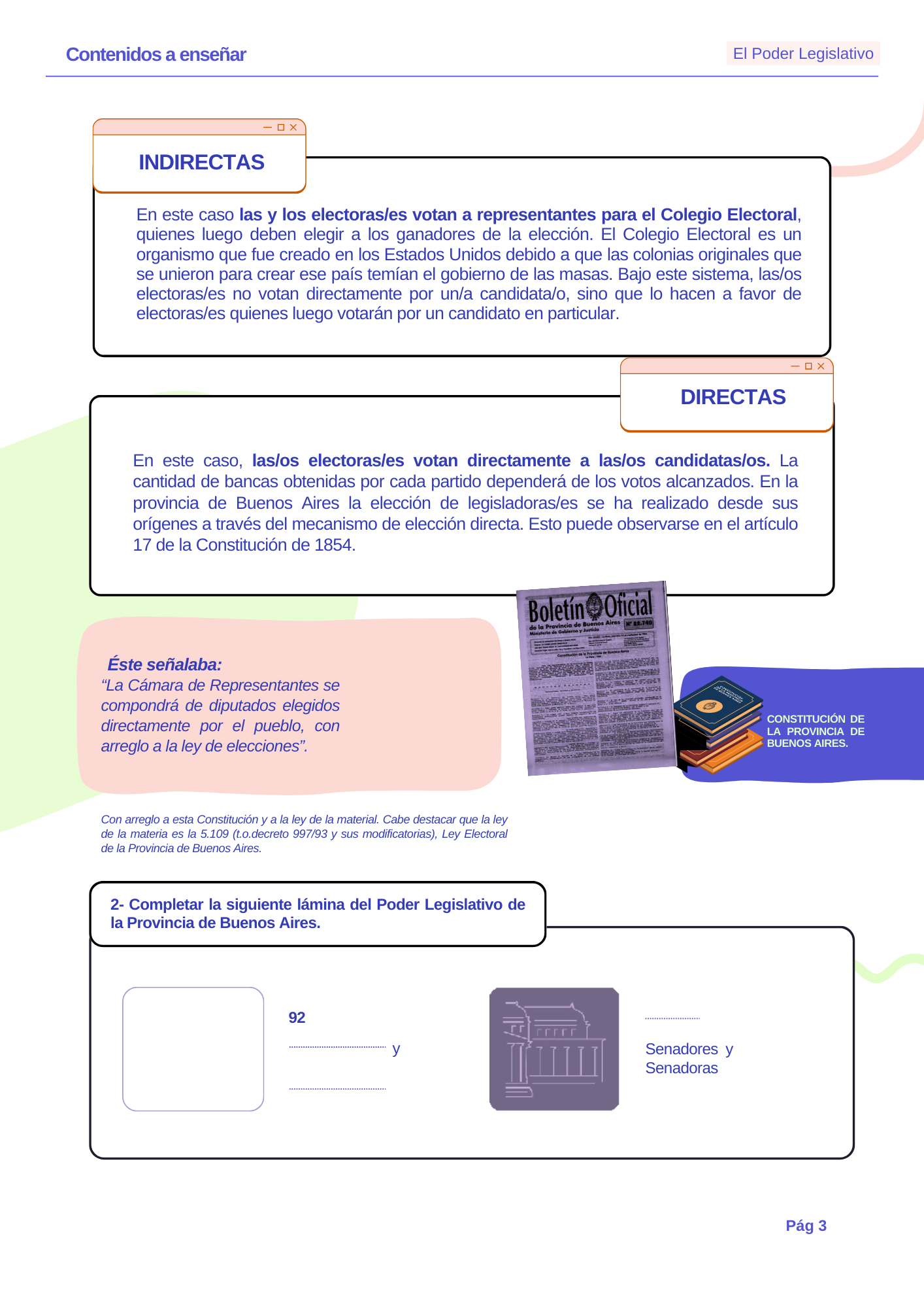 Manual El Poder Legislativo Secundaria 1