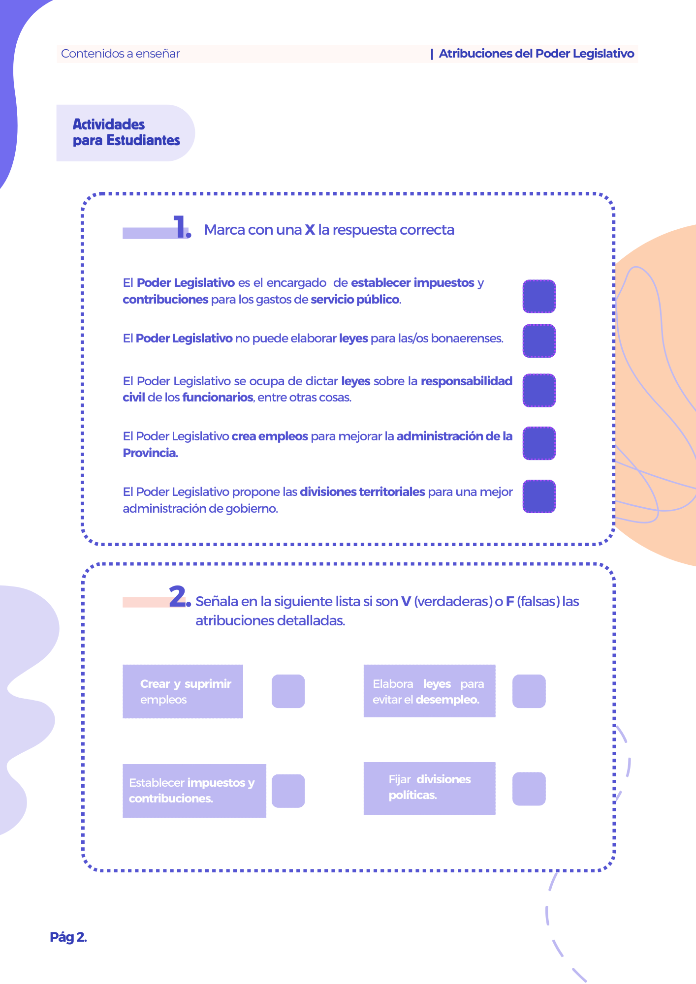 Manual Primaria Atribuciones del Poder Legislativo 5° Y 6°