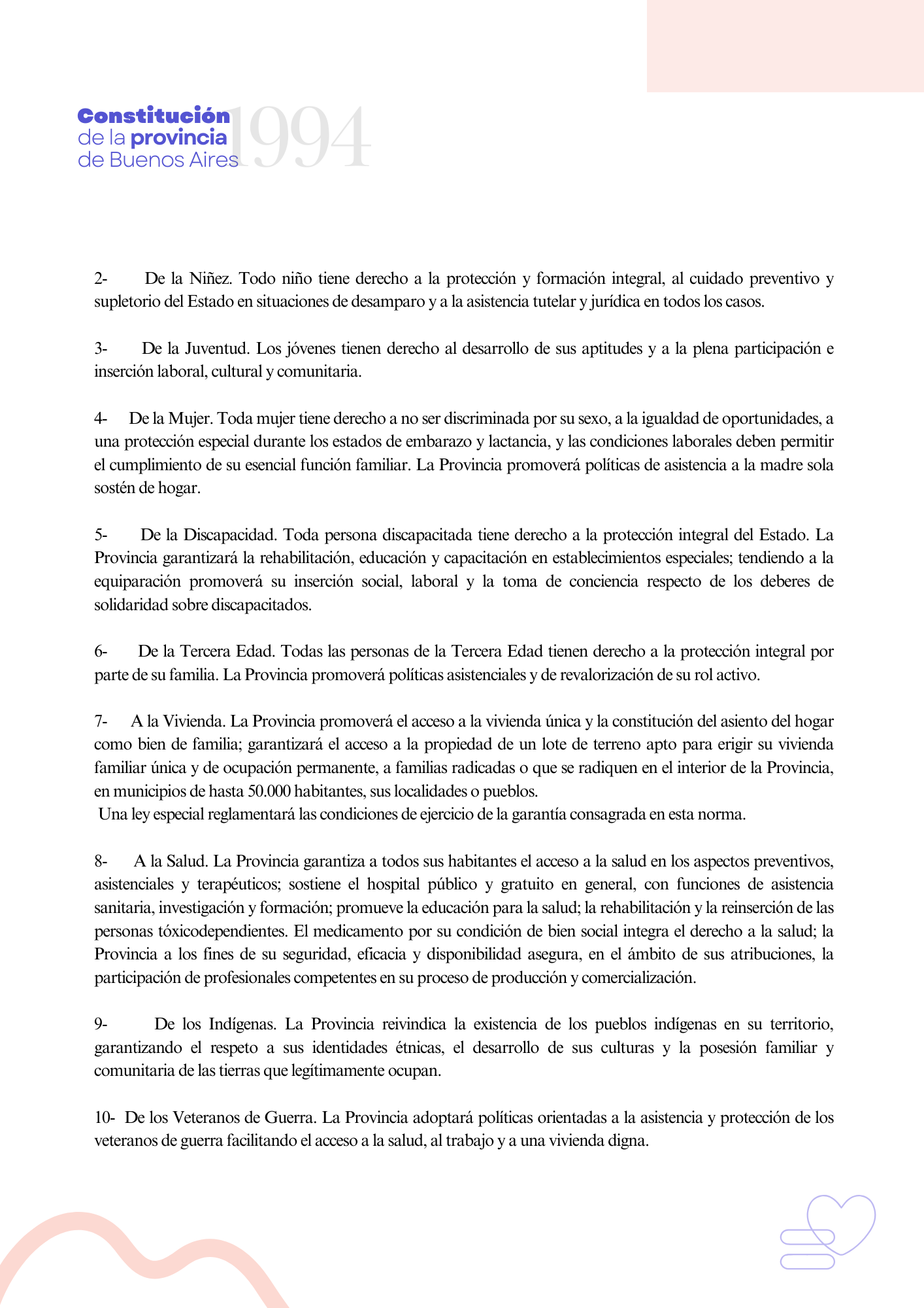 Constitución de la provincia de Buenos Aires 1994