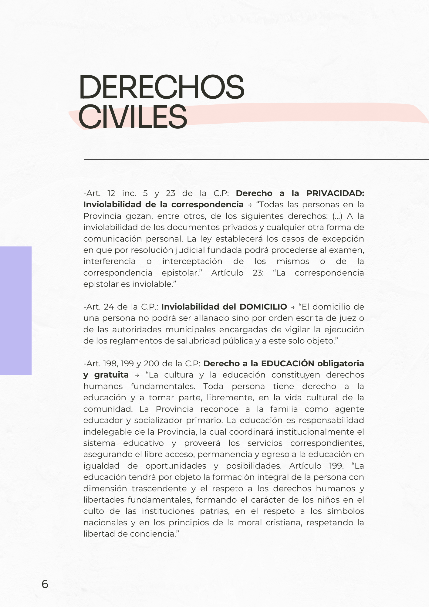 Manual Derechos Bonaerenses