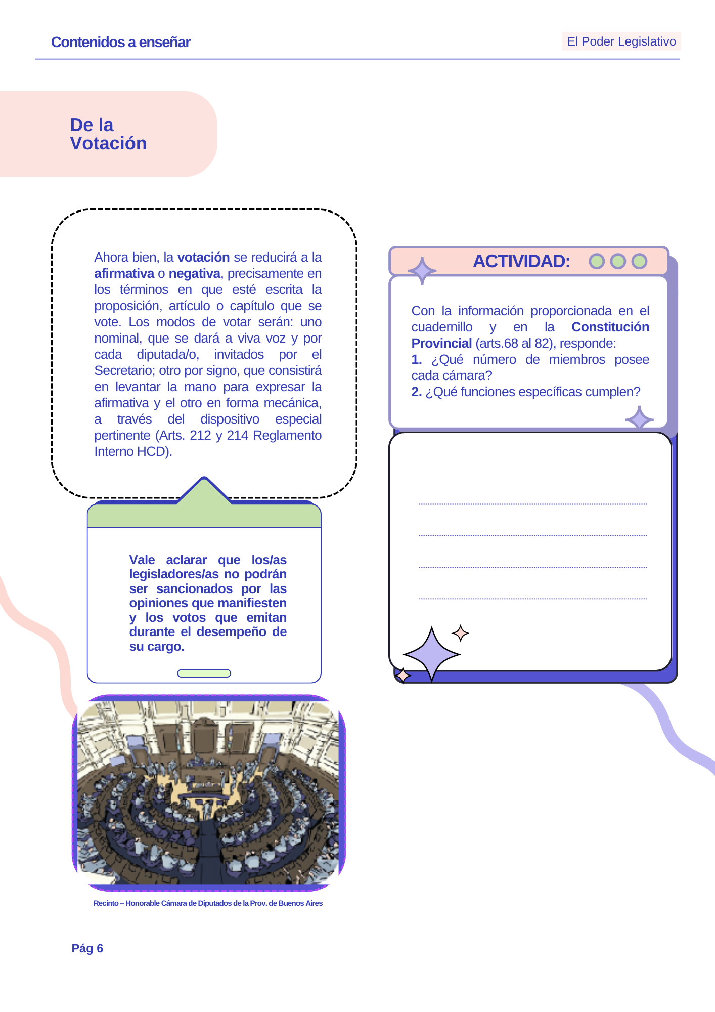 Manual El Poder Legislativo Secundaria 1