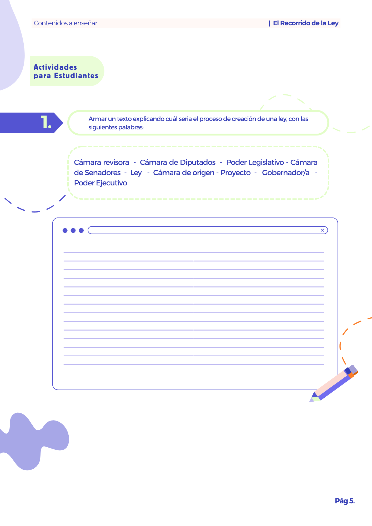 Manual Primaria Requisitos y Duración de Mandatos en las Cámaras 3° y 4°