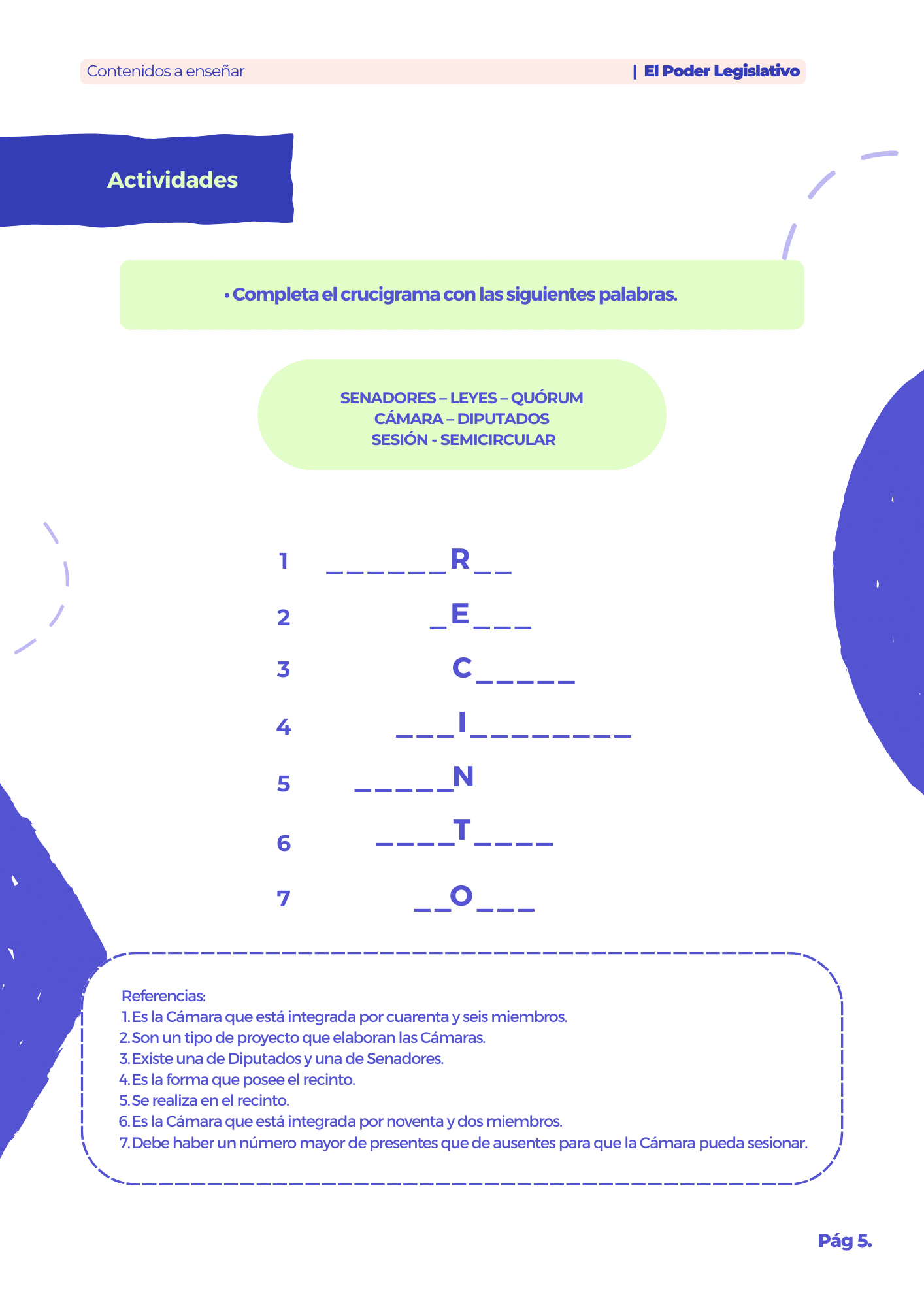 Manual Primaria El Poder Legislativo 3° y 4°