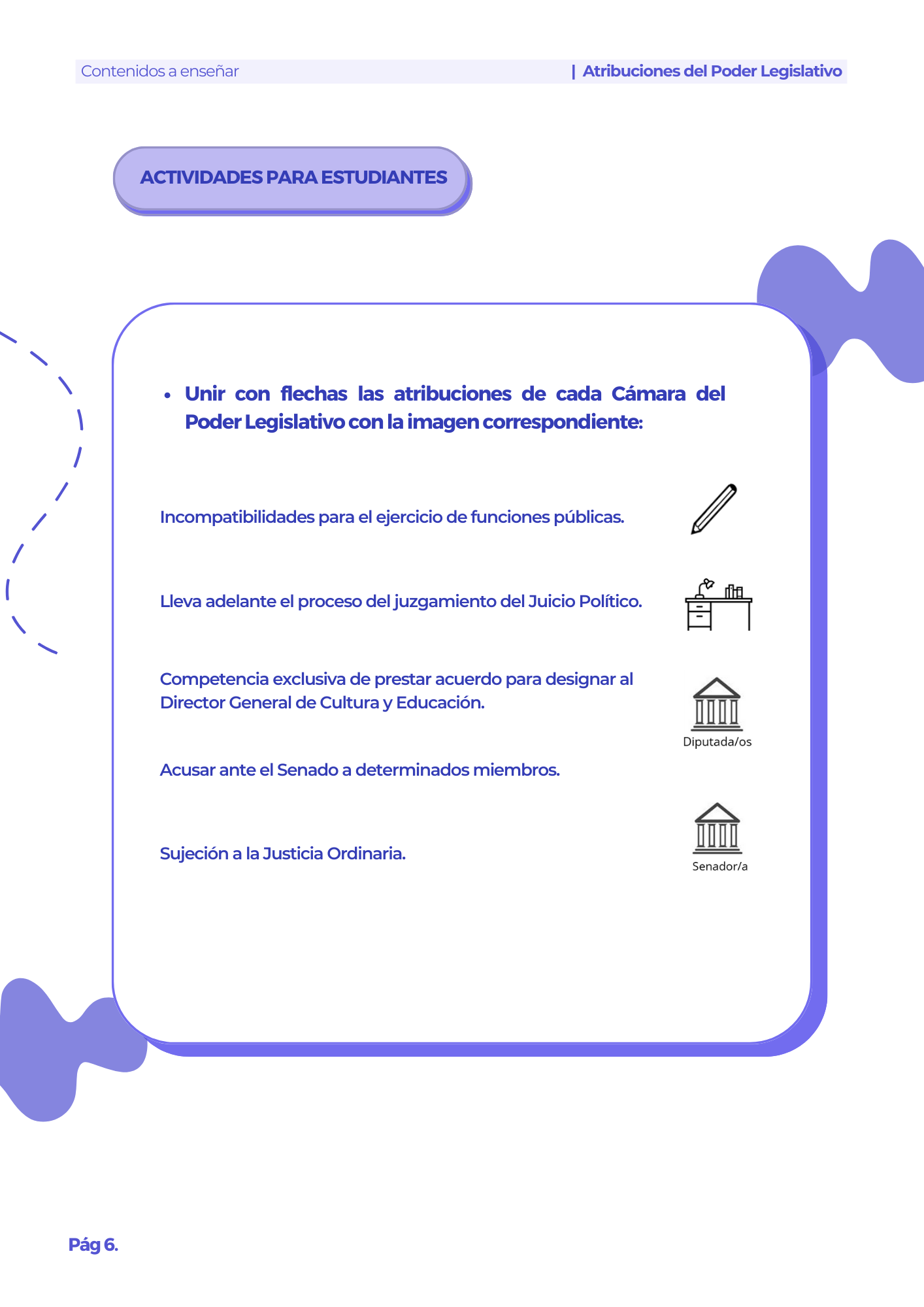 Manual Primaria Atribuciones del Poder Legislativo 5° Y 6°