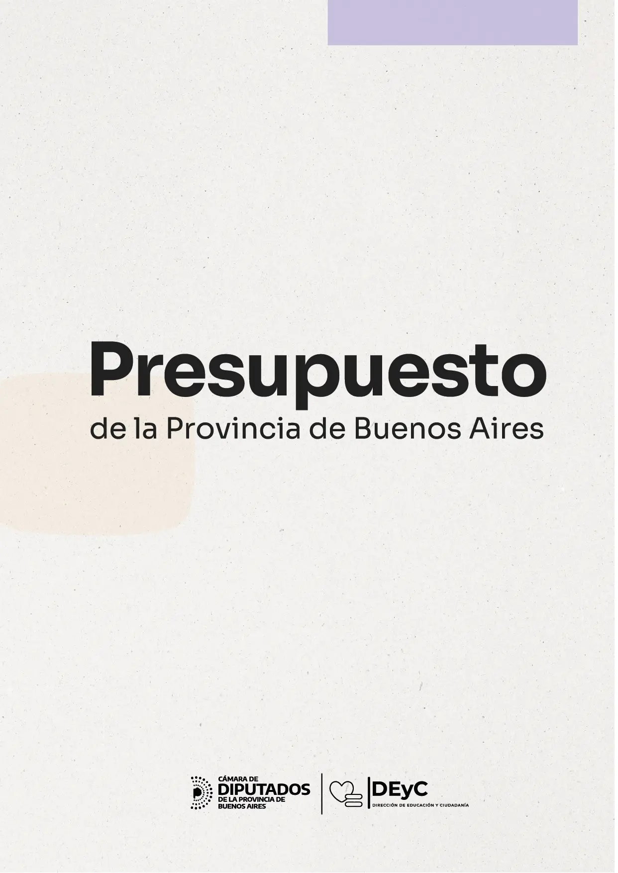 Manual Presupuesto de la Provincia de Buenos Aires