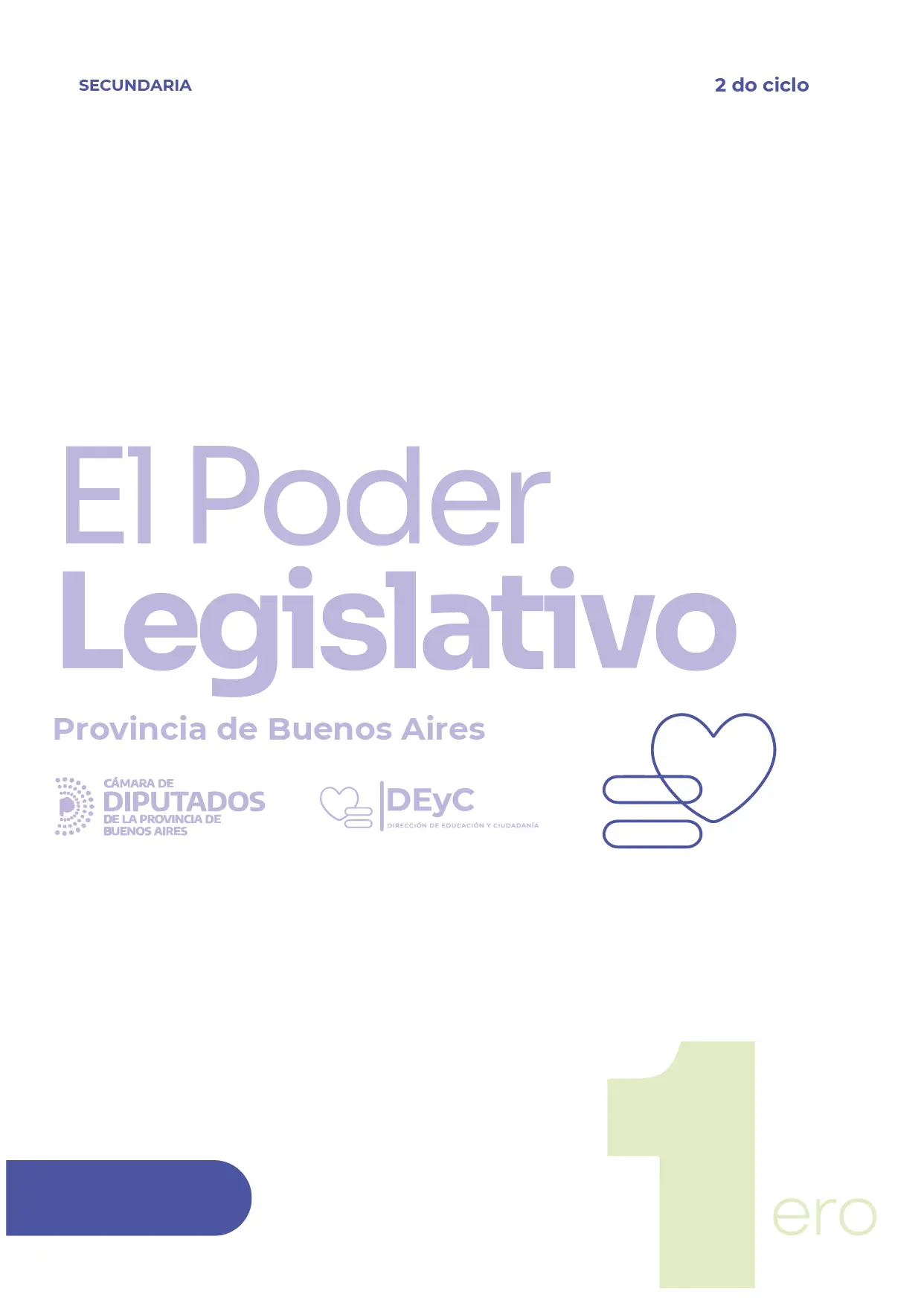 Manual El Poder Legislativo Secundaria 1