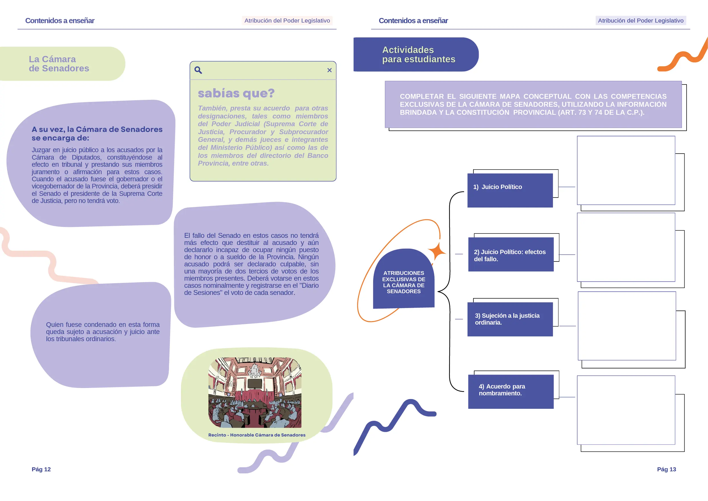 Manual Atribuciones del Poder Legislativo Secundaria