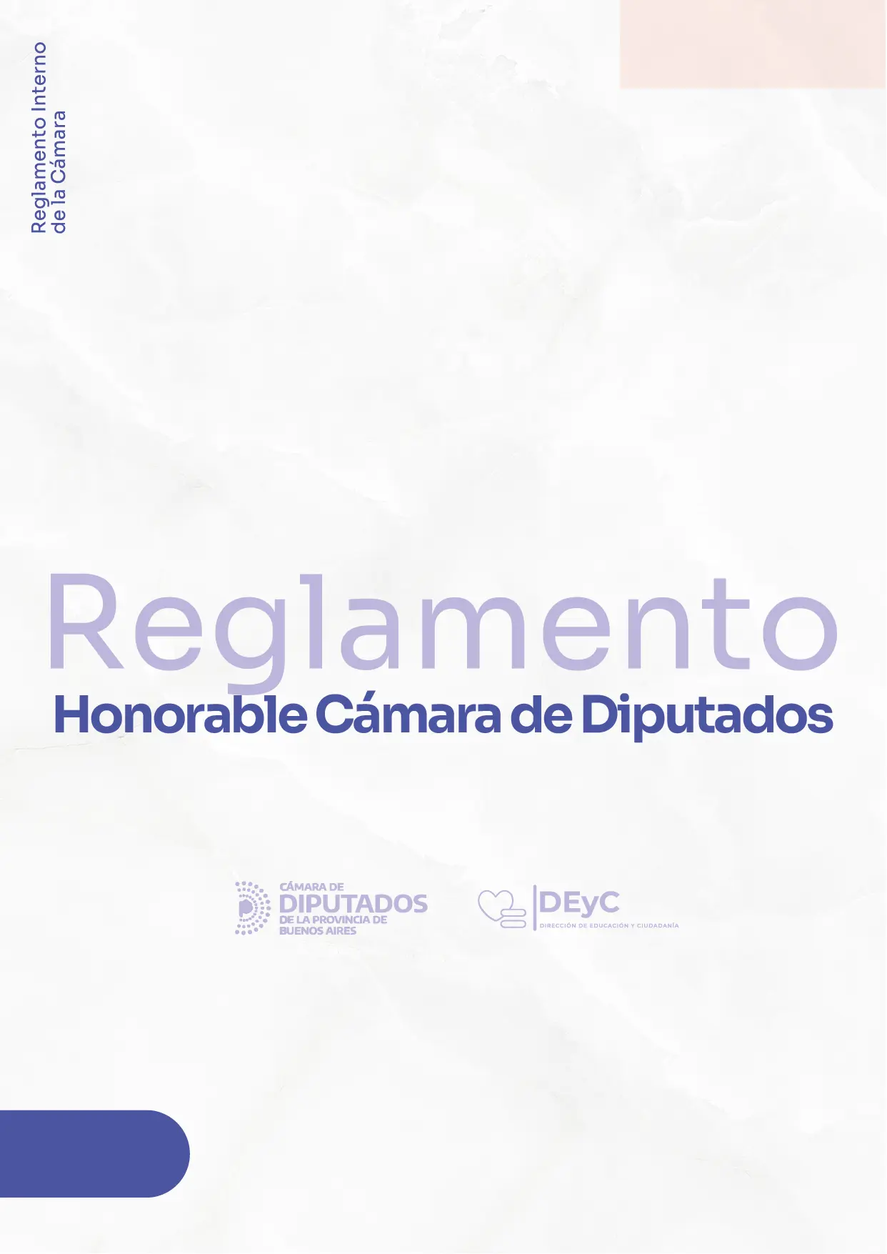 Reglamento de la Honorable Cámara de Diputados