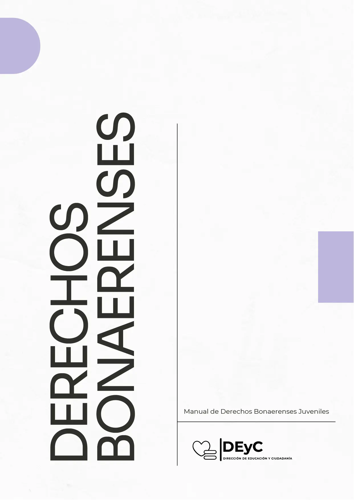 Manual Derechos Bonaerenses