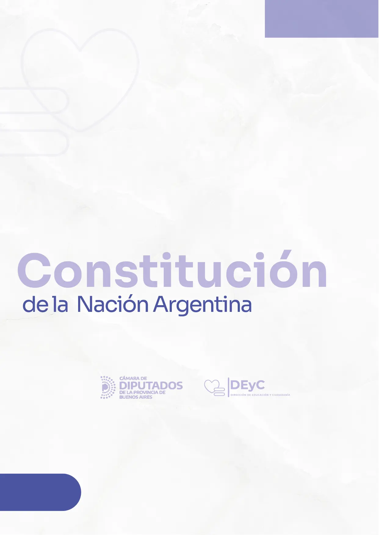 Constitución de la Nación Argentina