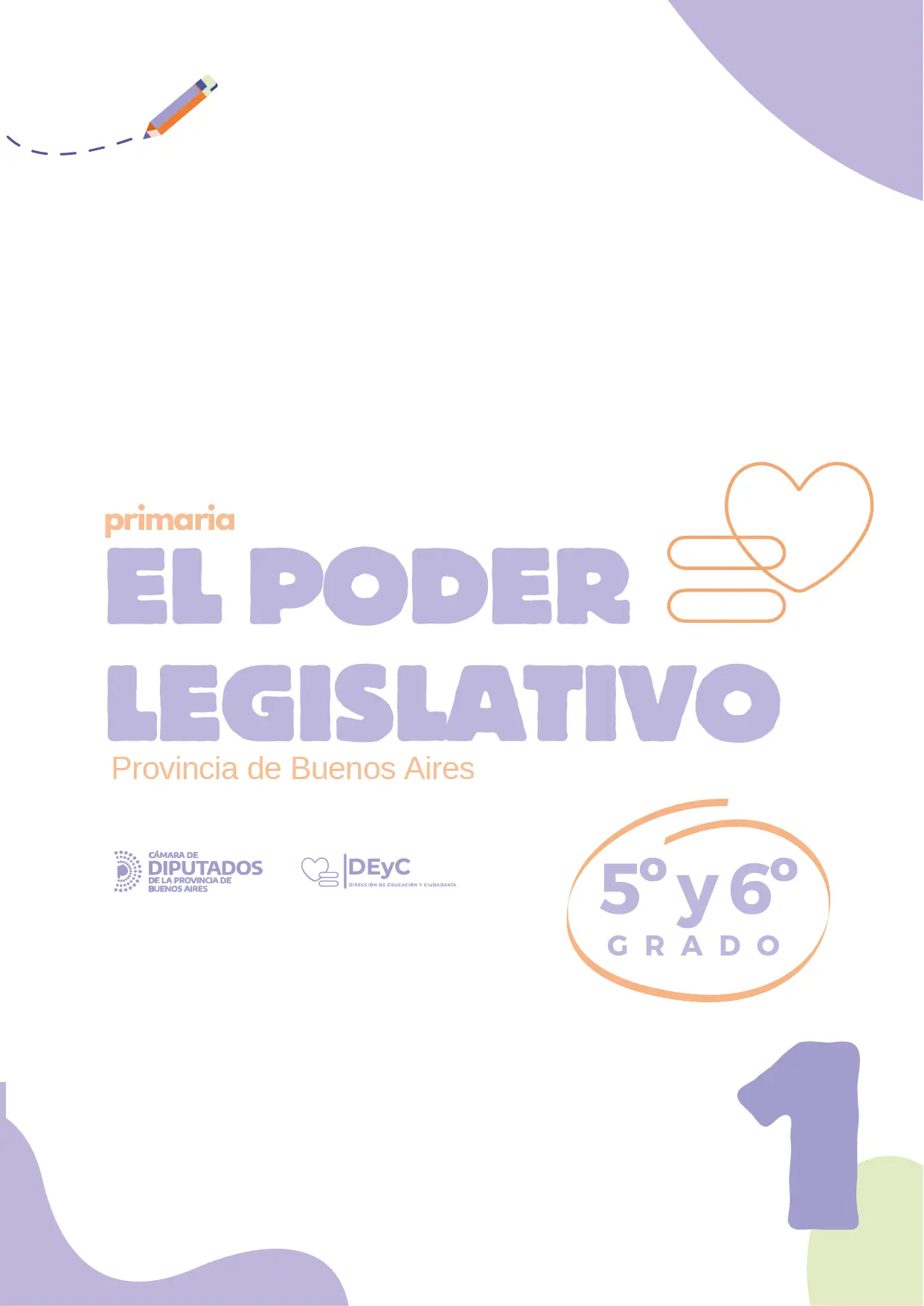 Manual Primaria El Poder Legislativo 5° y 6 °