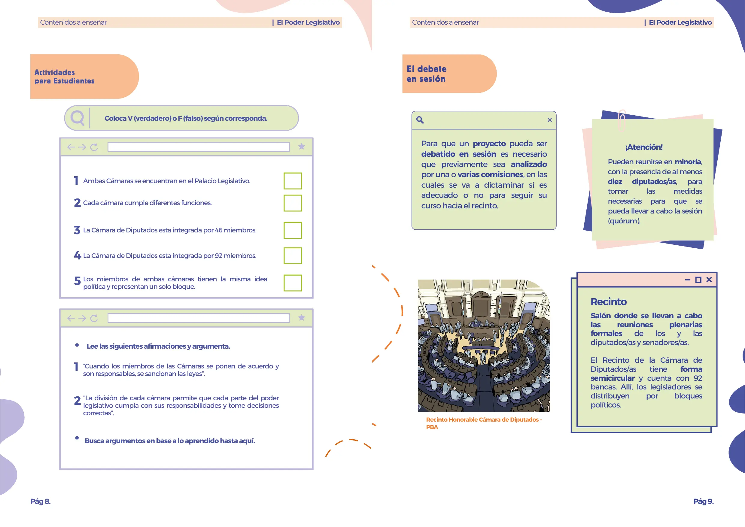 Manual Primaria El Poder Legislativo 5° y 6 °